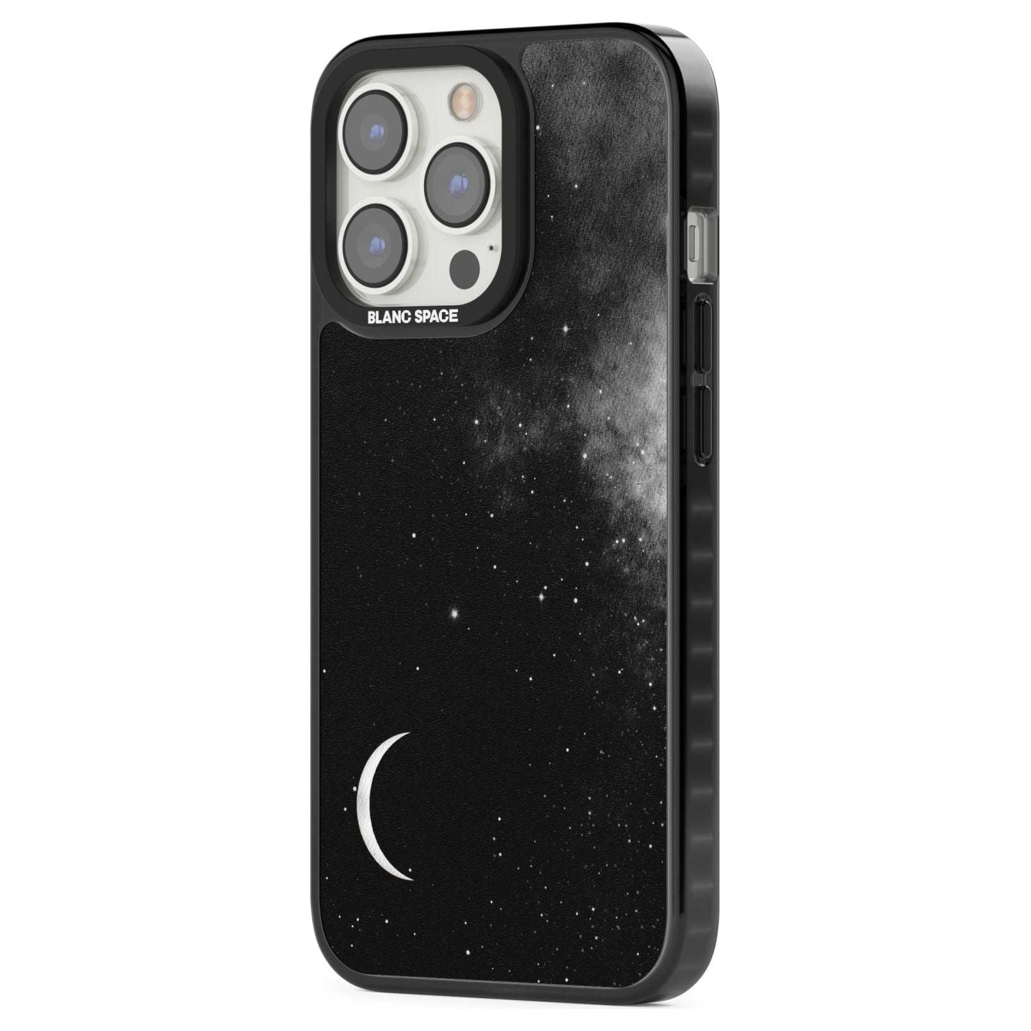 Night Sky Galaxies: Crescent Moon Phone Case iPhone 15 Pro Max / Black Impact Case,iPhone 15 Plus / Black Impact Case,iPhone 15 Pro / Black Impact Case,iPhone 15 / Black Impact Case,iPhone 15 Pro Max / Impact Case,iPhone 15 Plus / Impact Case,iPhone 15 Pro / Impact Case,iPhone 15 / Impact Case,iPhone 15 Pro Max / Magsafe Black Impact Case,iPhone 15 Plus / Magsafe Black Impact Case,iPhone 15 Pro / Magsafe Black Impact Case,iPhone 15 / Magsafe Black Impact Case,iPhone 14 Pro Max / Black Impact Case,iPhone 14