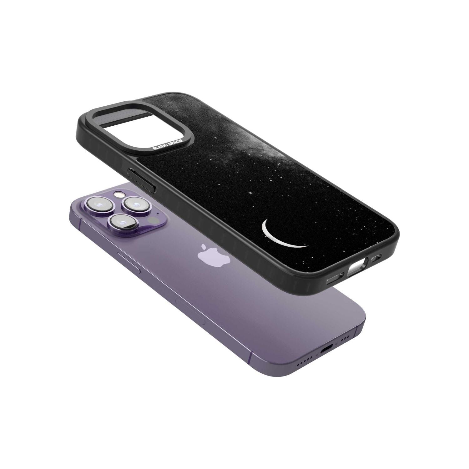 Night Sky Galaxies: Crescent Moon Phone Case iPhone 15 Pro Max / Black Impact Case,iPhone 15 Plus / Black Impact Case,iPhone 15 Pro / Black Impact Case,iPhone 15 / Black Impact Case,iPhone 15 Pro Max / Impact Case,iPhone 15 Plus / Impact Case,iPhone 15 Pro / Impact Case,iPhone 15 / Impact Case,iPhone 15 Pro Max / Magsafe Black Impact Case,iPhone 15 Plus / Magsafe Black Impact Case,iPhone 15 Pro / Magsafe Black Impact Case,iPhone 15 / Magsafe Black Impact Case,iPhone 14 Pro Max / Black Impact Case,iPhone 14