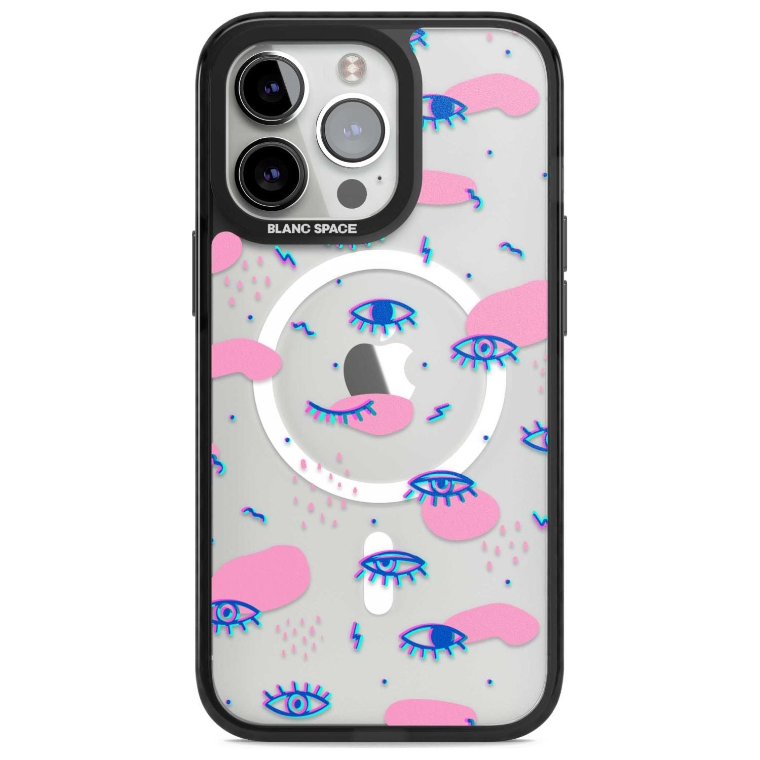 Pink Eye Pattern