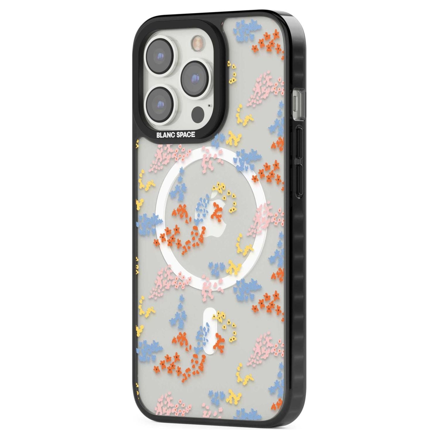 Floral Confetti: Transparent Delight
