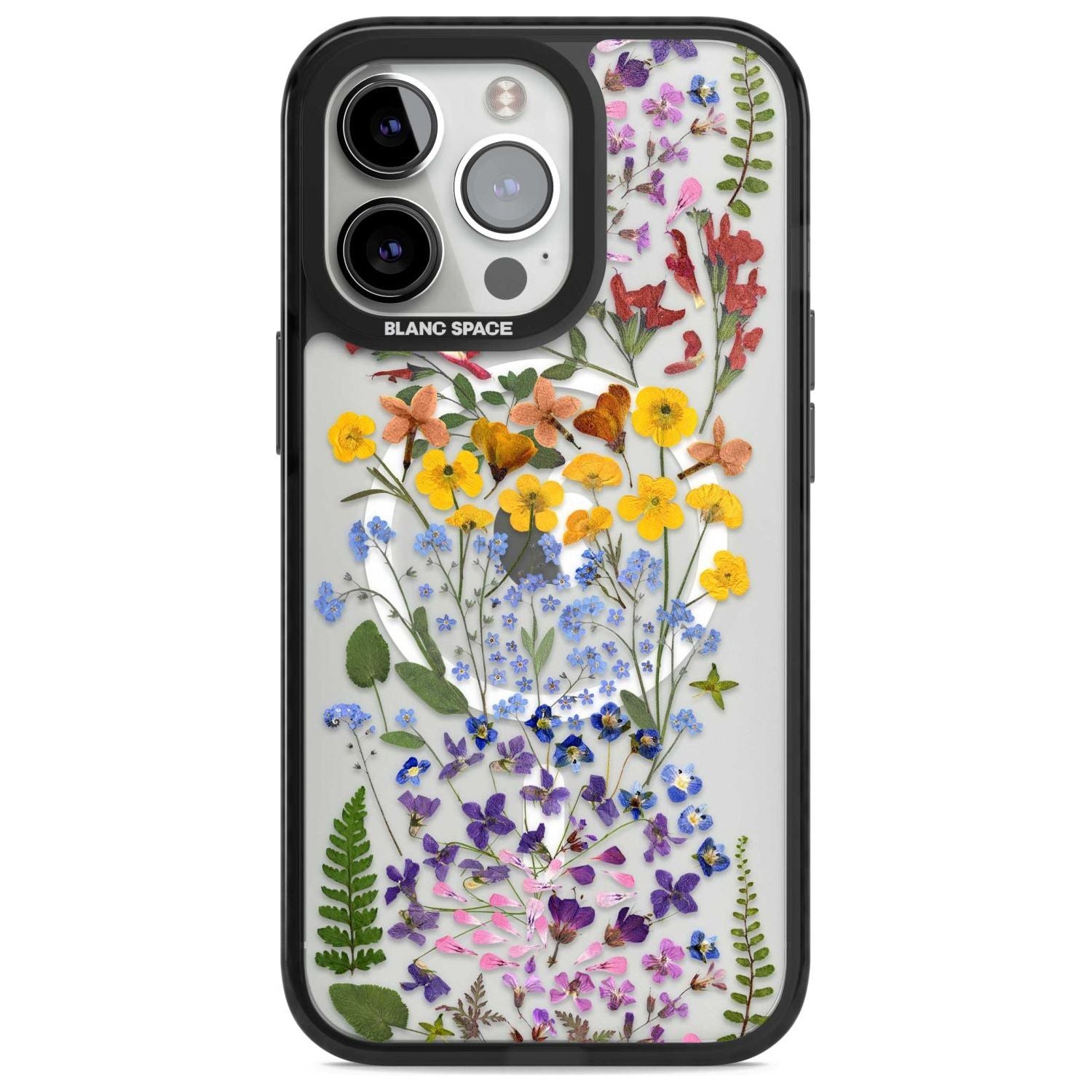 Pressed Wildflower Stripe