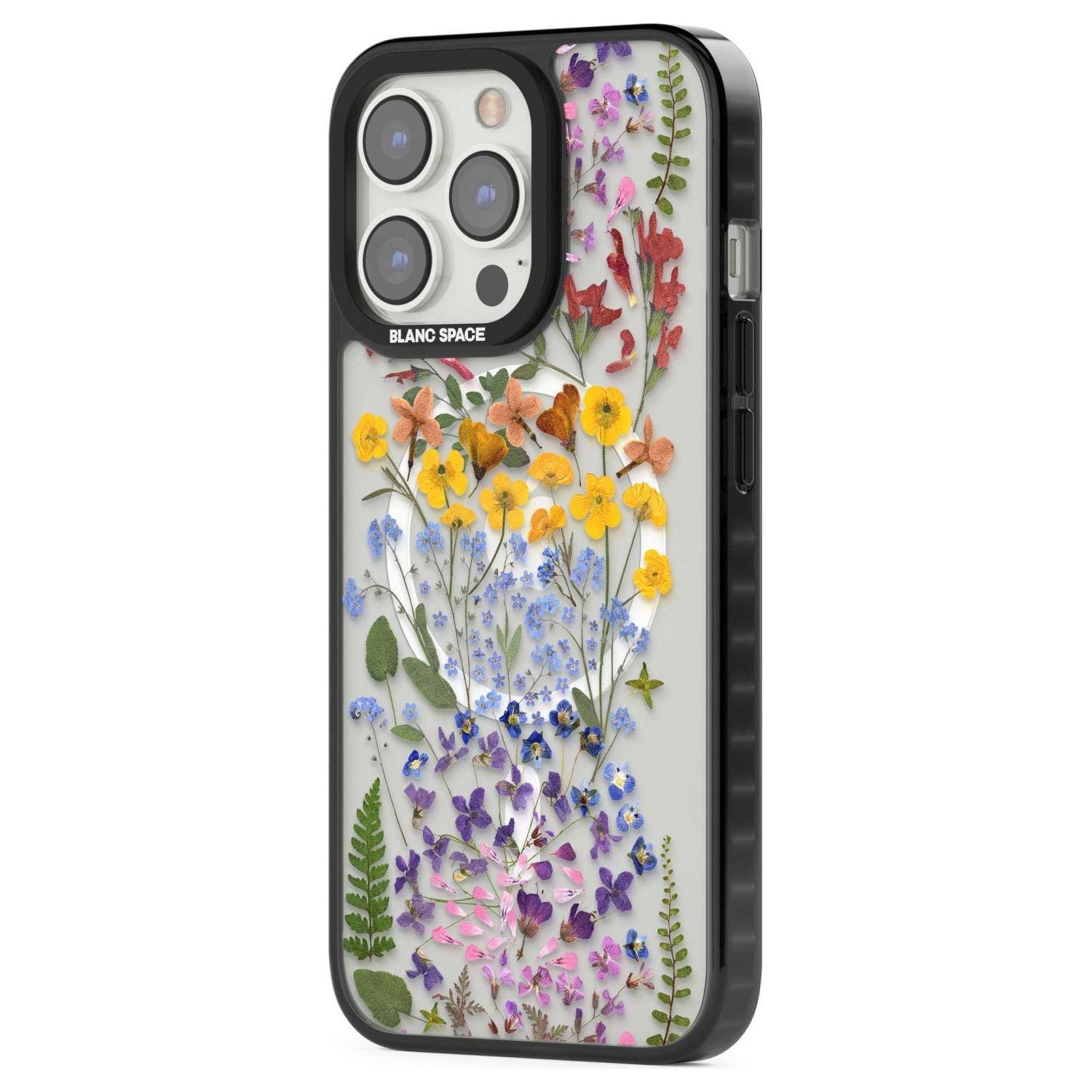 Pressed Wildflower Stripe