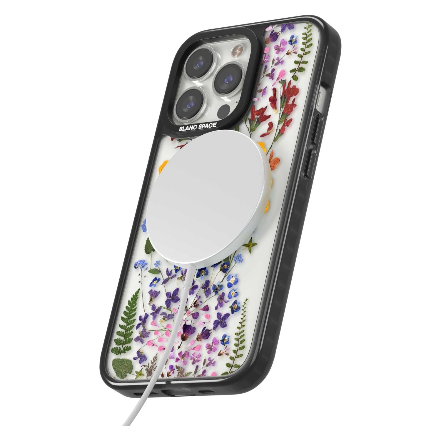 Pressed Wildflower Stripe