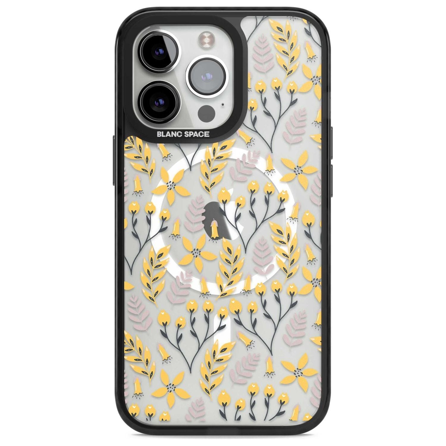 Yellow Floral Vibrance