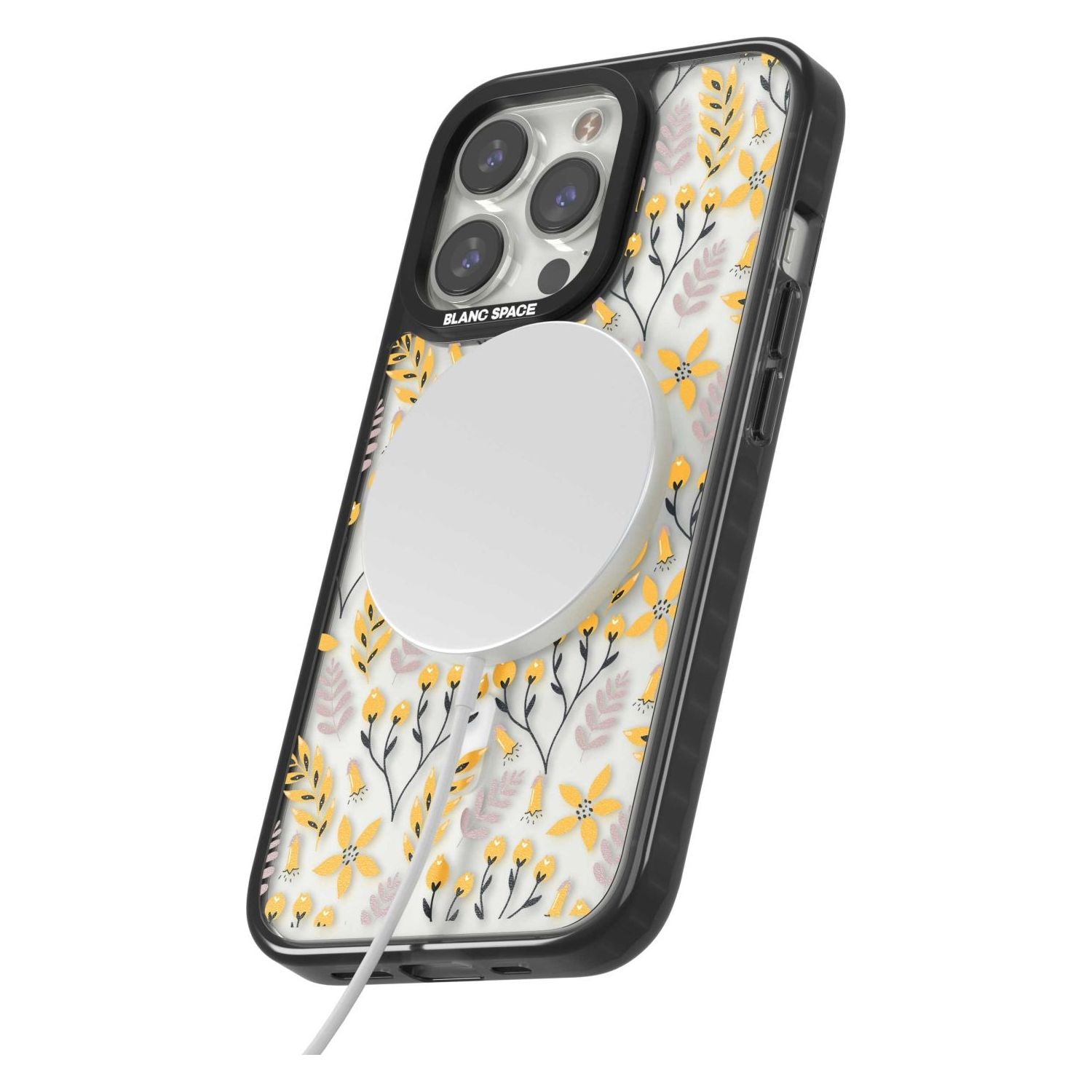 Yellow Floral Vibrance