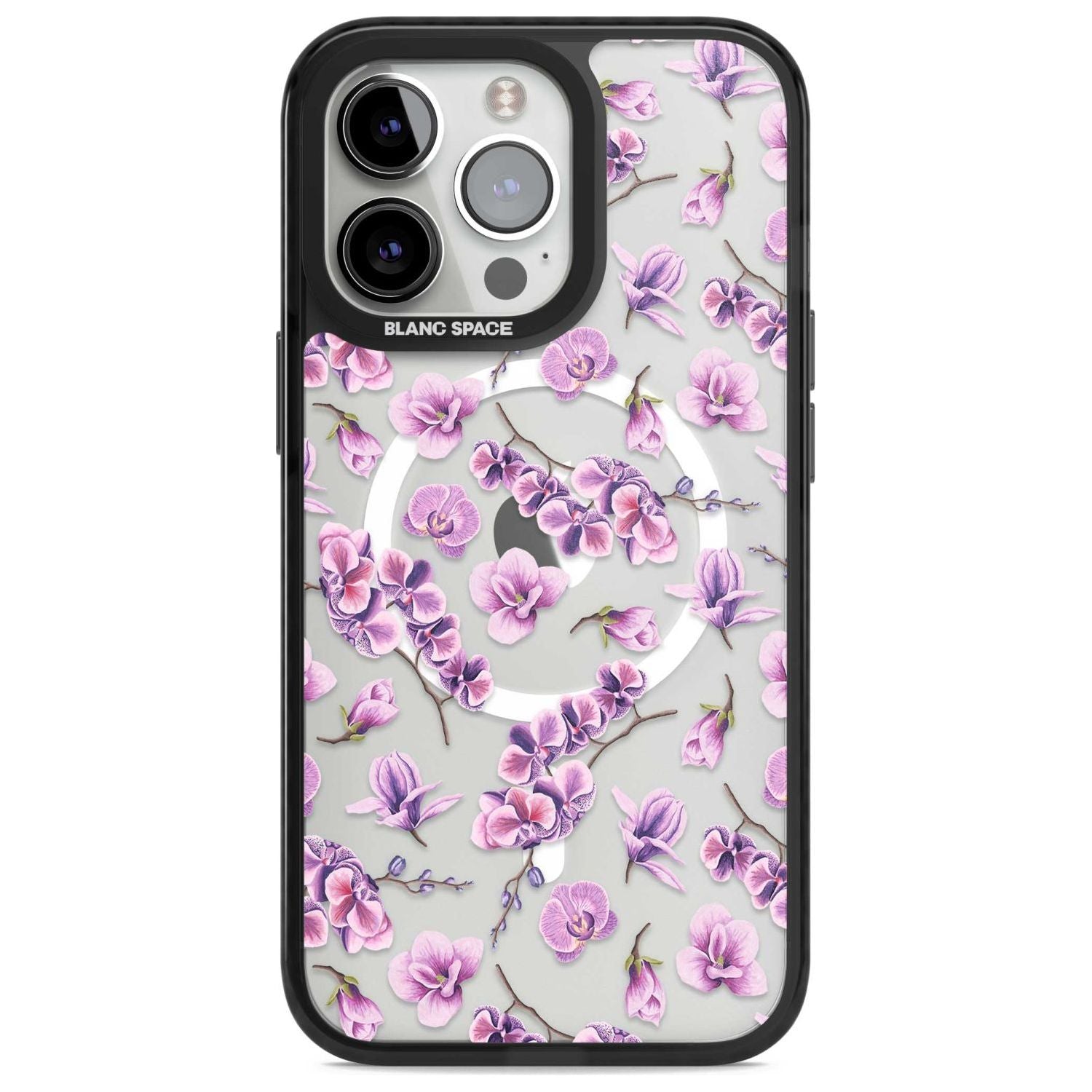 Purple Orchids Floral