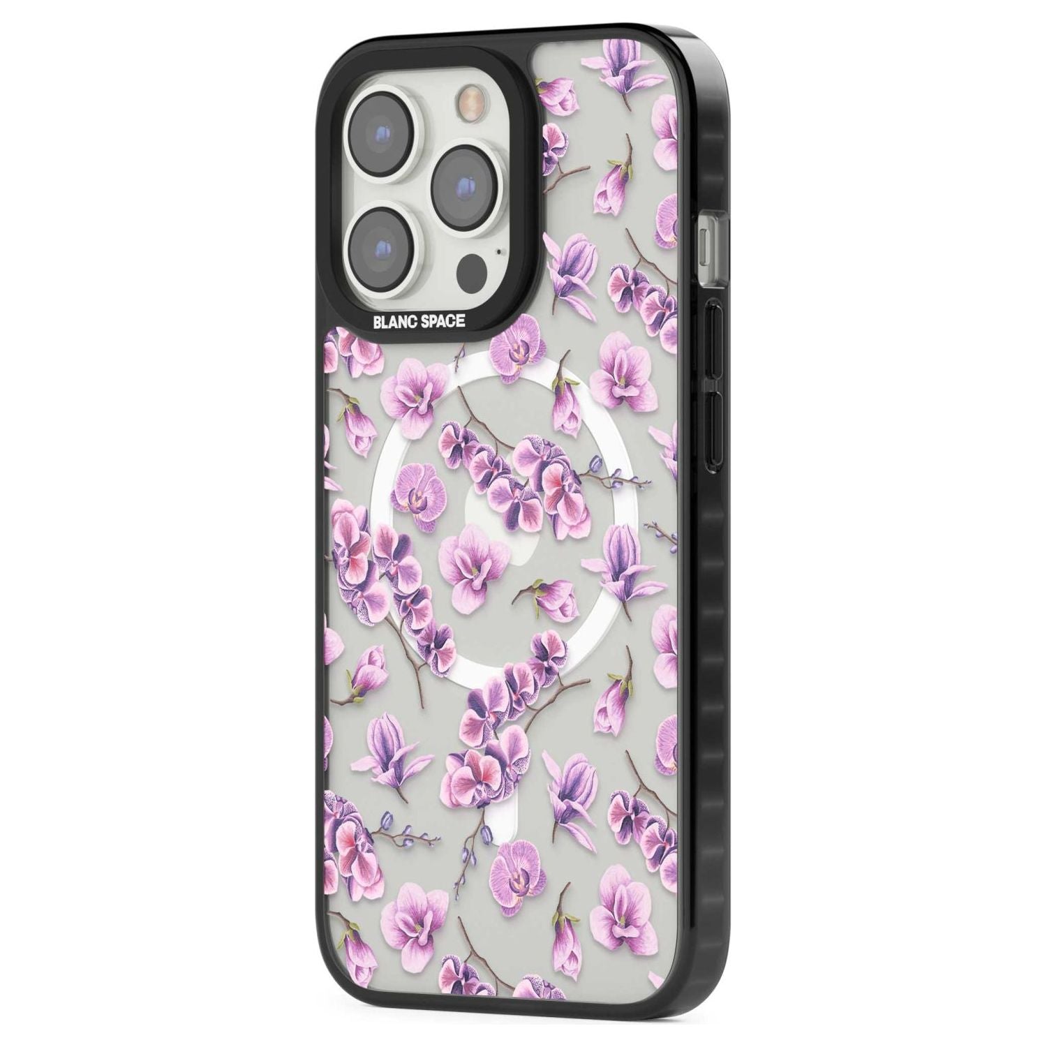 Purple Orchids Floral