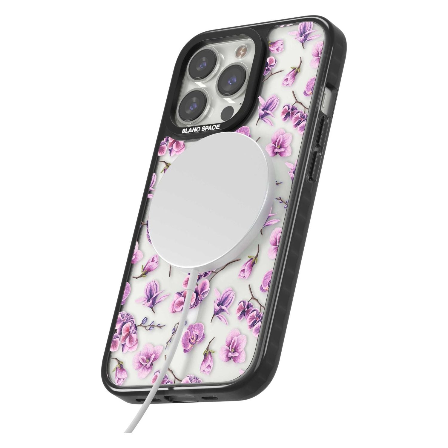 Purple Orchids Floral