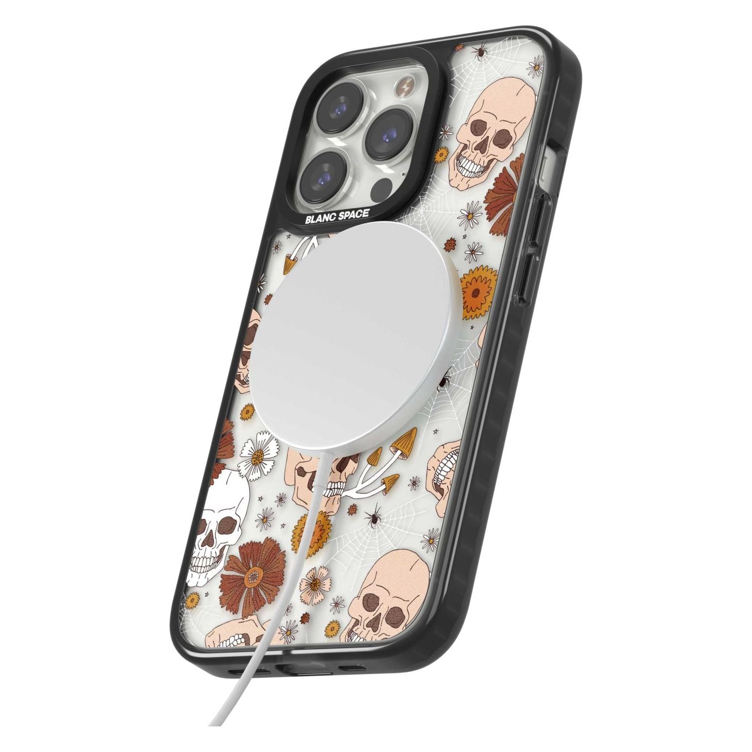 Halloween Skulls and Flowers Phone Case iPhone 15 Pro Max / Black Impact Case,iPhone 15 Plus / Black Impact Case,iPhone 15 Pro / Black Impact Case,iPhone 15 / Black Impact Case,iPhone 15 Pro Max / Impact Case,iPhone 15 Plus / Impact Case,iPhone 15 Pro / Impact Case,iPhone 15 / Impact Case,iPhone 15 Pro Max / Magsafe Black Impact Case,iPhone 15 Plus / Magsafe Black Impact Case,iPhone 15 Pro / Magsafe Black Impact Case,iPhone 15 / Magsafe Black Impact Case,iPhone 14 Pro Max / Black Impact Case,iPhone 14 Plus