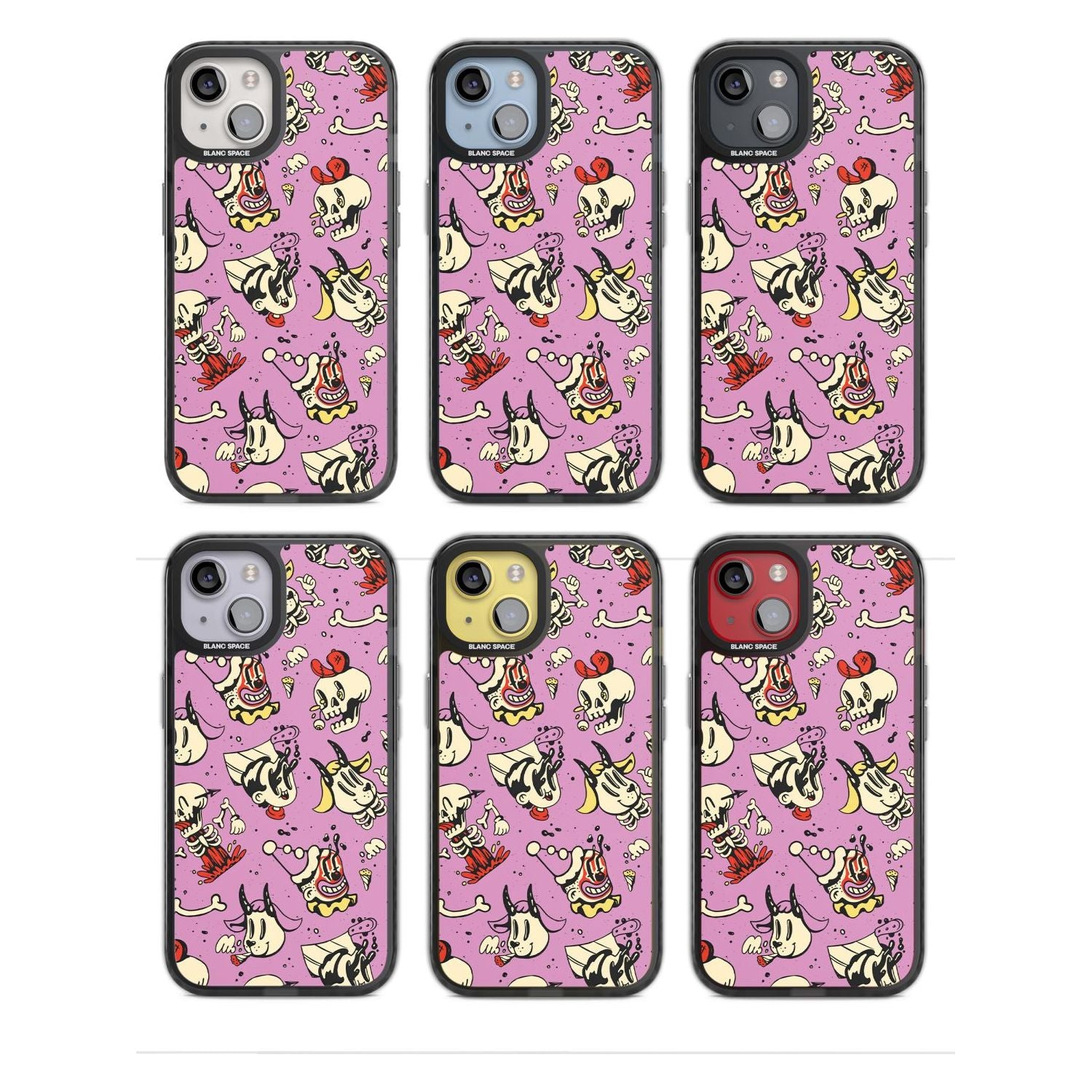 Purple Retro Halloween Pattern
