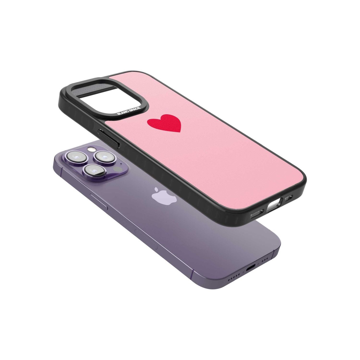Red & Pink Heart