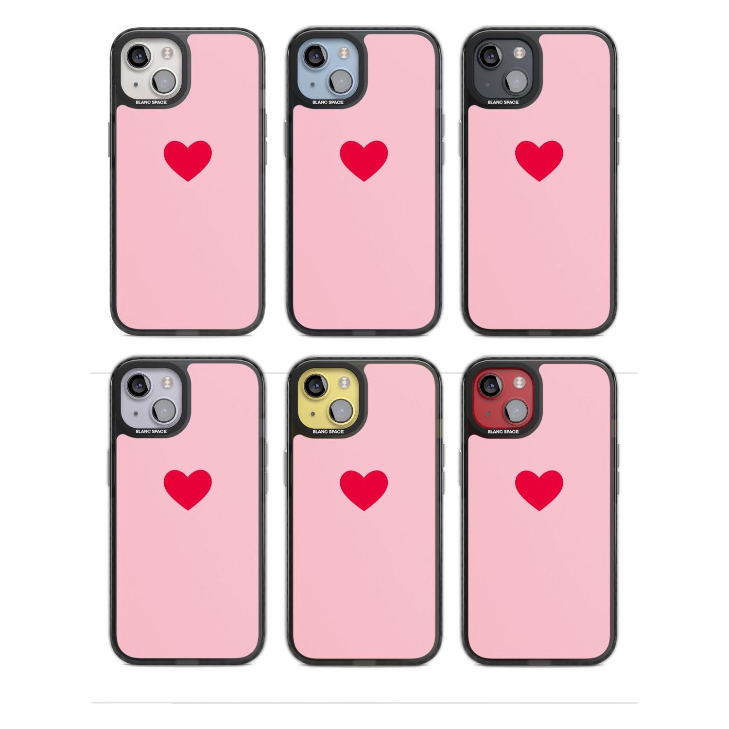 Red & Pink Heart