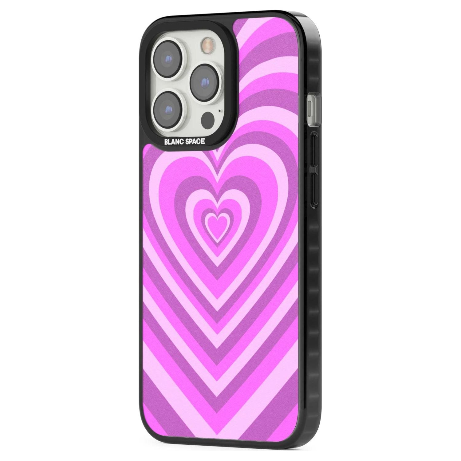 Pink Heart Illusion