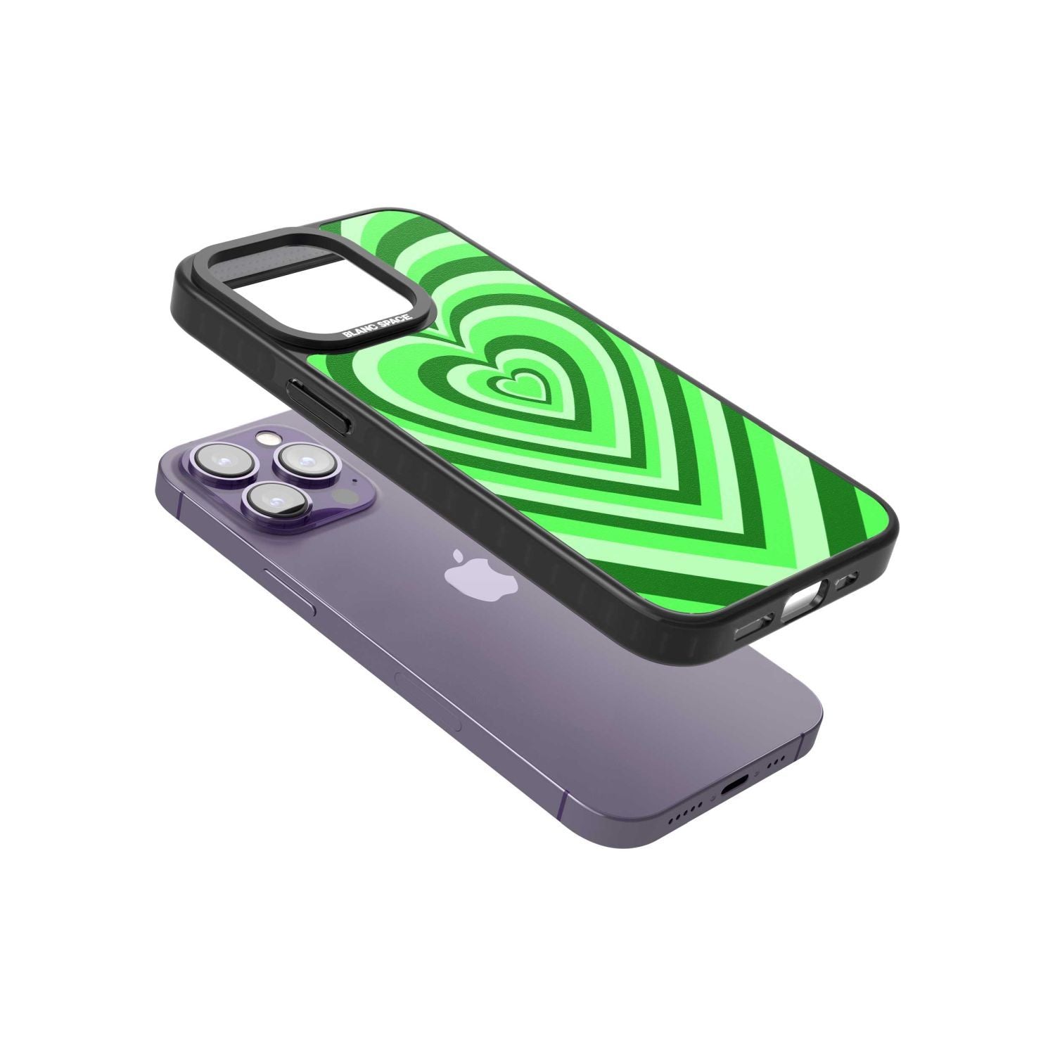 Green Heart Illusion Phone Case iPhone 15 Pro Max / Black Impact Case,iPhone 15 Plus / Black Impact Case,iPhone 15 Pro / Black Impact Case,iPhone 15 / Black Impact Case,iPhone 15 Pro Max / Impact Case,iPhone 15 Plus / Impact Case,iPhone 15 Pro / Impact Case,iPhone 15 / Impact Case,iPhone 15 Pro Max / Magsafe Black Impact Case,iPhone 15 Plus / Magsafe Black Impact Case,iPhone 15 Pro / Magsafe Black Impact Case,iPhone 15 / Magsafe Black Impact Case,iPhone 14 Pro Max / Black Impact Case,iPhone 14 Plus / Black