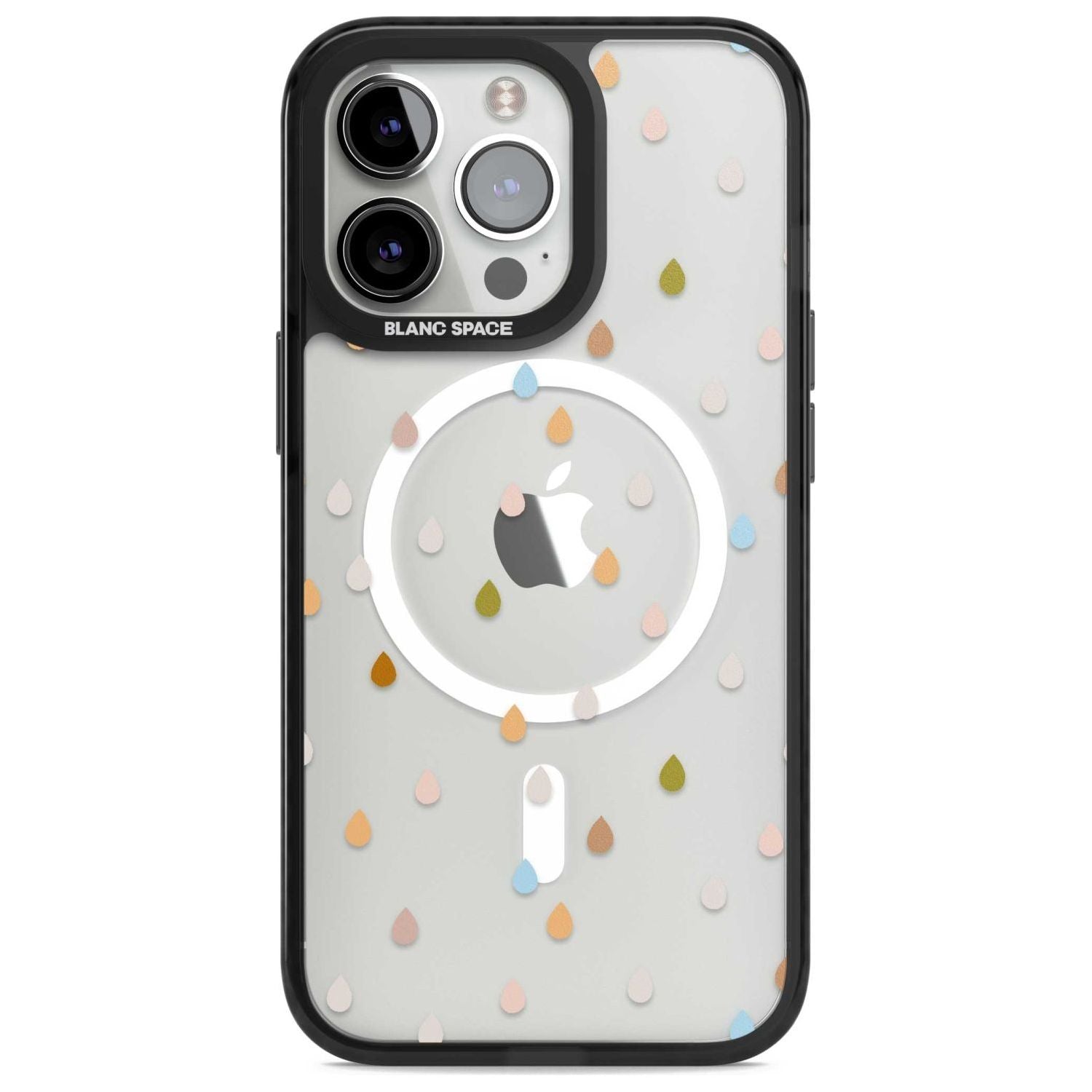 Pastel Raindrops