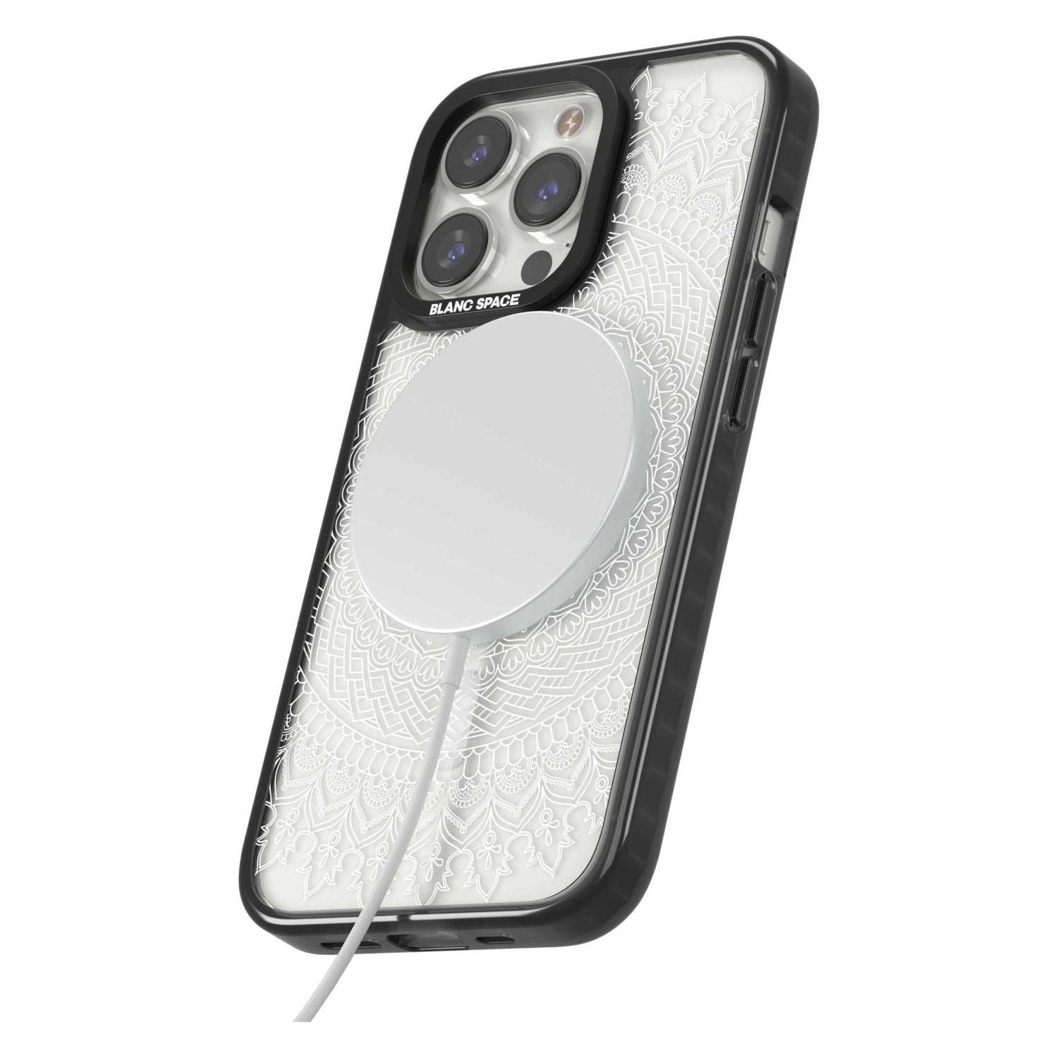 Large White Mandala Design Phone Case iPhone 15 Pro Max / Black Impact Case,iPhone 15 Plus / Black Impact Case,iPhone 15 Pro / Black Impact Case,iPhone 15 / Black Impact Case,iPhone 15 Pro Max / Impact Case,iPhone 15 Plus / Impact Case,iPhone 15 Pro / Impact Case,iPhone 15 / Impact Case,iPhone 15 Pro Max / Magsafe Black Impact Case,iPhone 15 Plus / Magsafe Black Impact Case,iPhone 15 Pro / Magsafe Black Impact Case,iPhone 15 / Magsafe Black Impact Case,iPhone 14 Pro Max / Black Impact Case,iPhone 14 Plus /