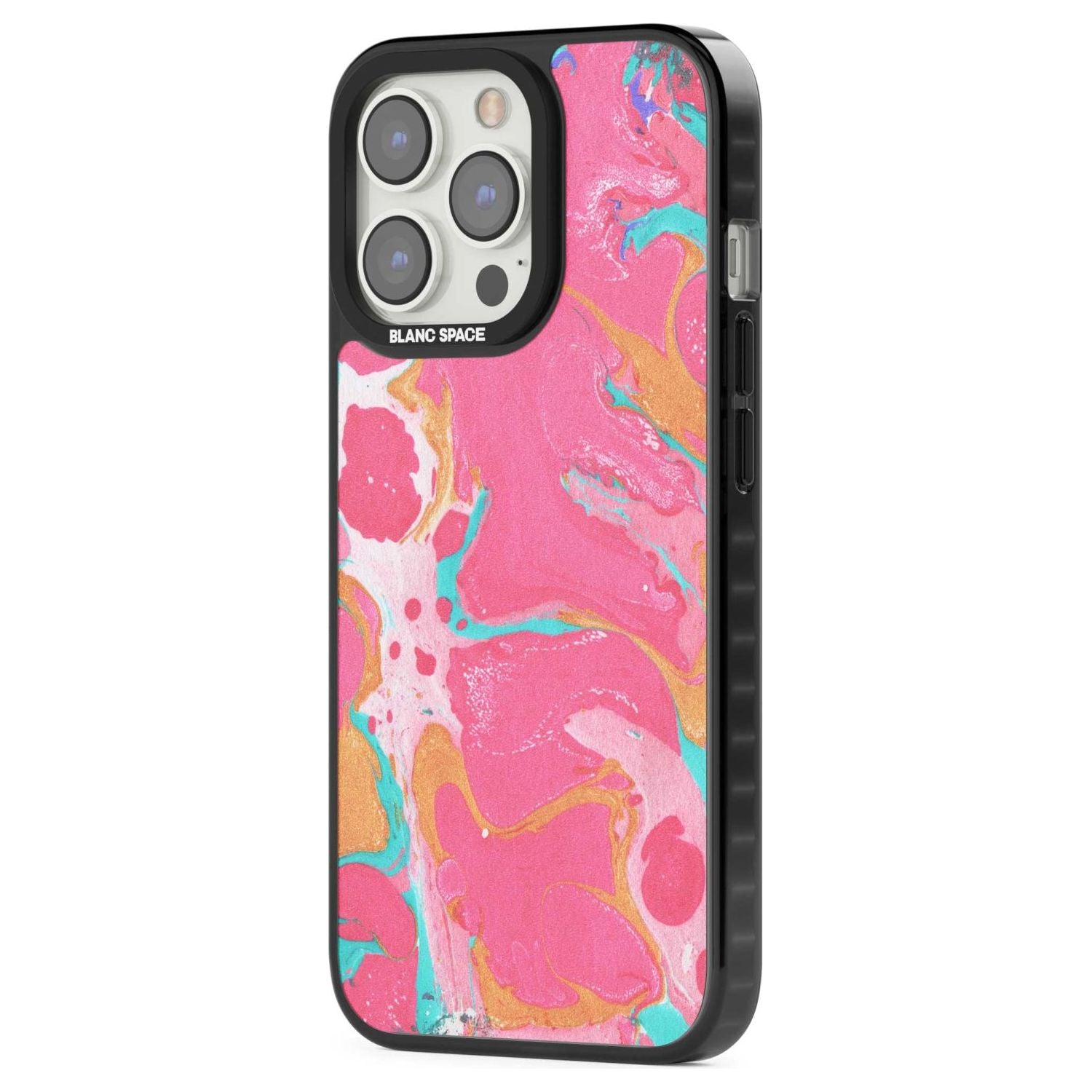 Vibrant Marbled Paper