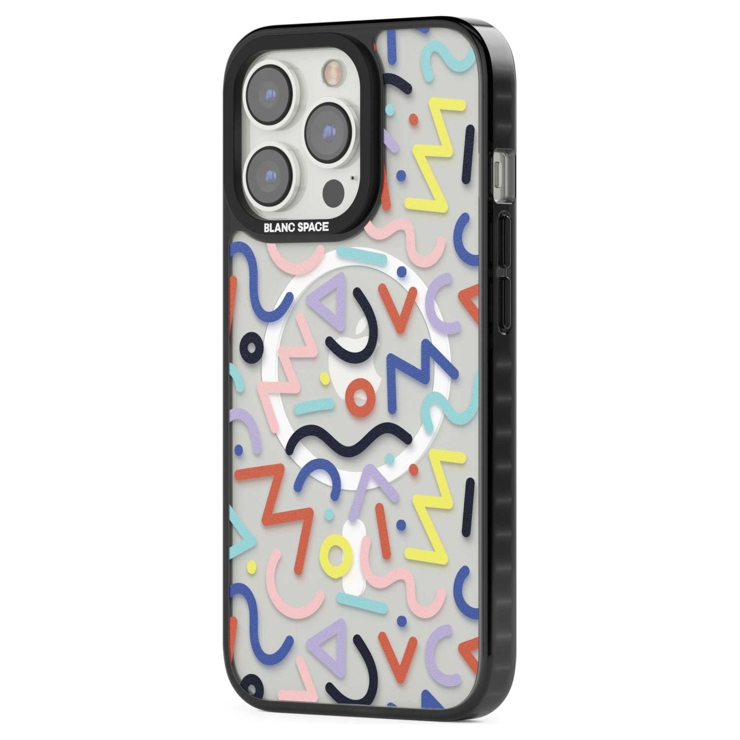 Colourful Squiggles Memphis Retro Pattern Design Phone Case iPhone 15 Pro Max / Black Impact Case,iPhone 15 Plus / Black Impact Case,iPhone 15 Pro / Black Impact Case,iPhone 15 / Black Impact Case,iPhone 15 Pro Max / Impact Case,iPhone 15 Plus / Impact Case,iPhone 15 Pro / Impact Case,iPhone 15 / Impact Case,iPhone 15 Pro Max / Magsafe Black Impact Case,iPhone 15 Plus / Magsafe Black Impact Case,iPhone 15 Pro / Magsafe Black Impact Case,iPhone 15 / Magsafe Black Impact Case,iPhone 14 Pro Max / Black Impact