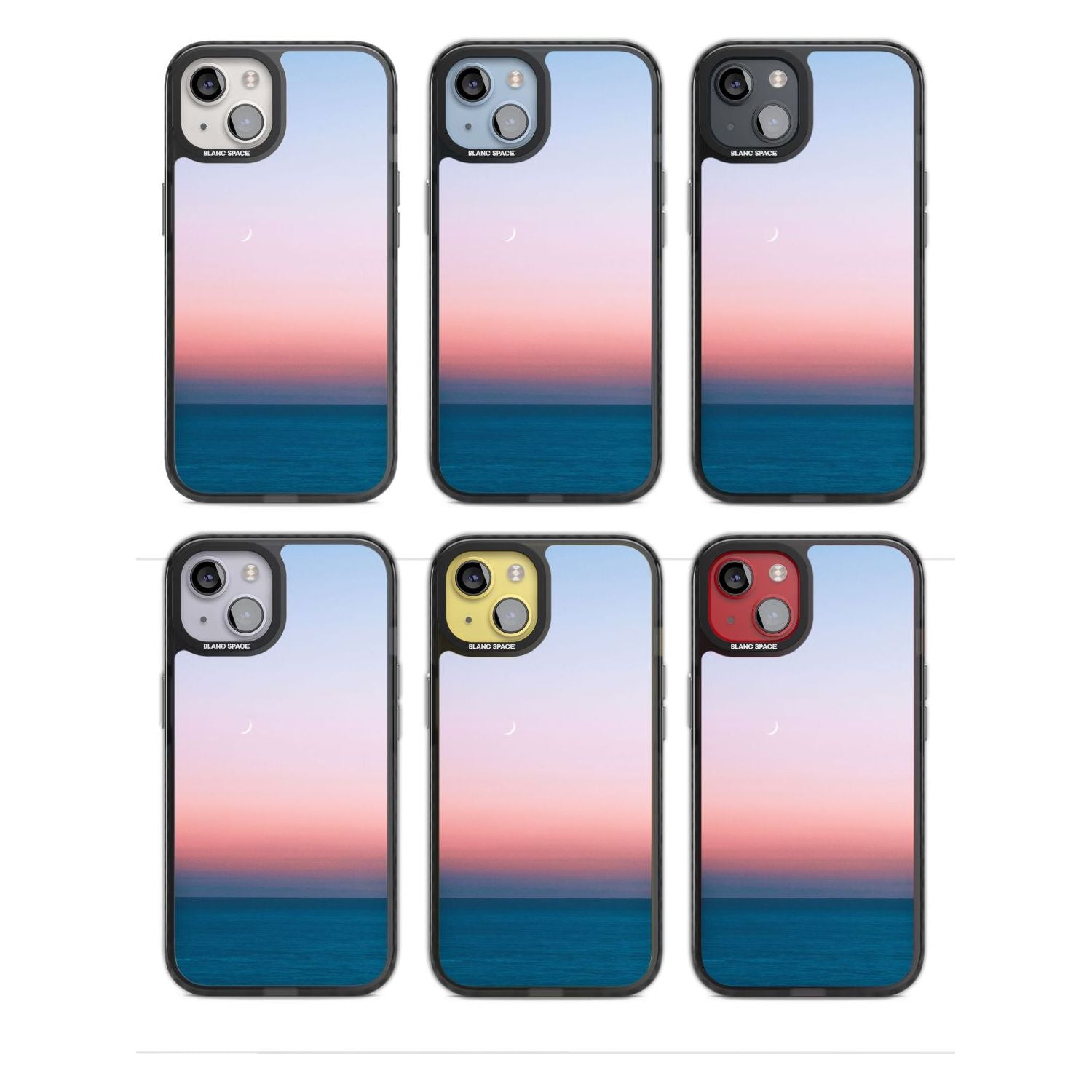 Pastel Ocean Sunset