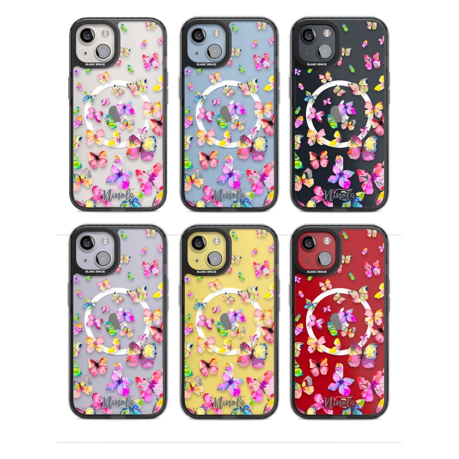 Watercolor Butterflies