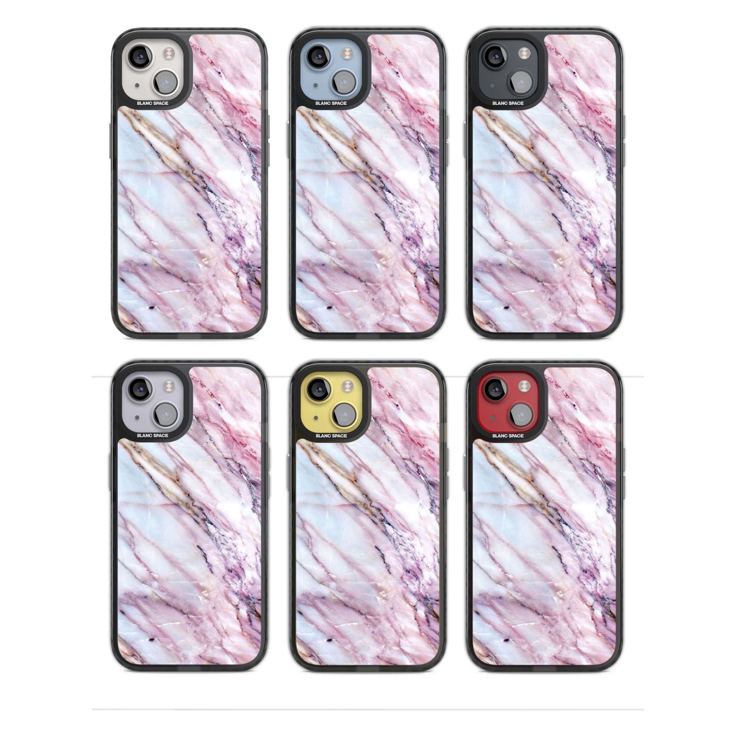 Blush Marble Glow