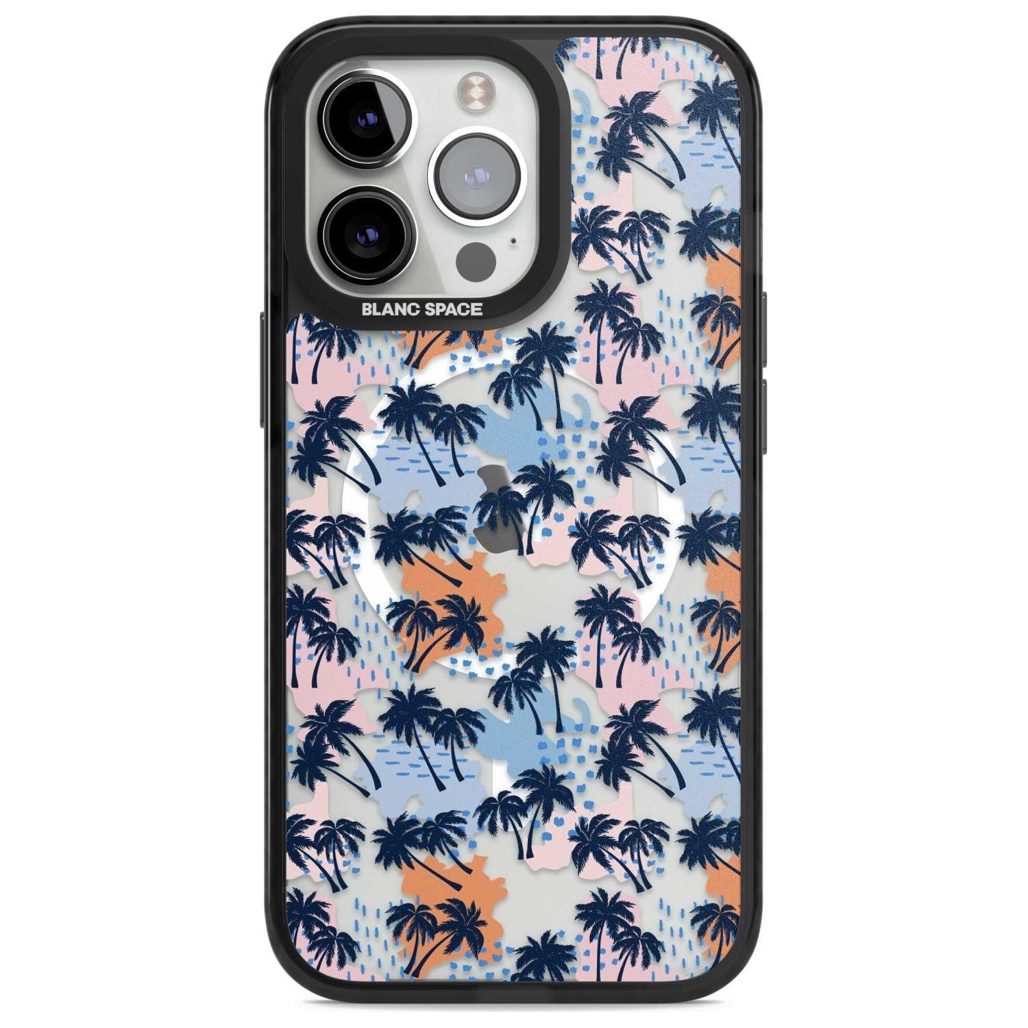 Tropical Vibes Palm Clear