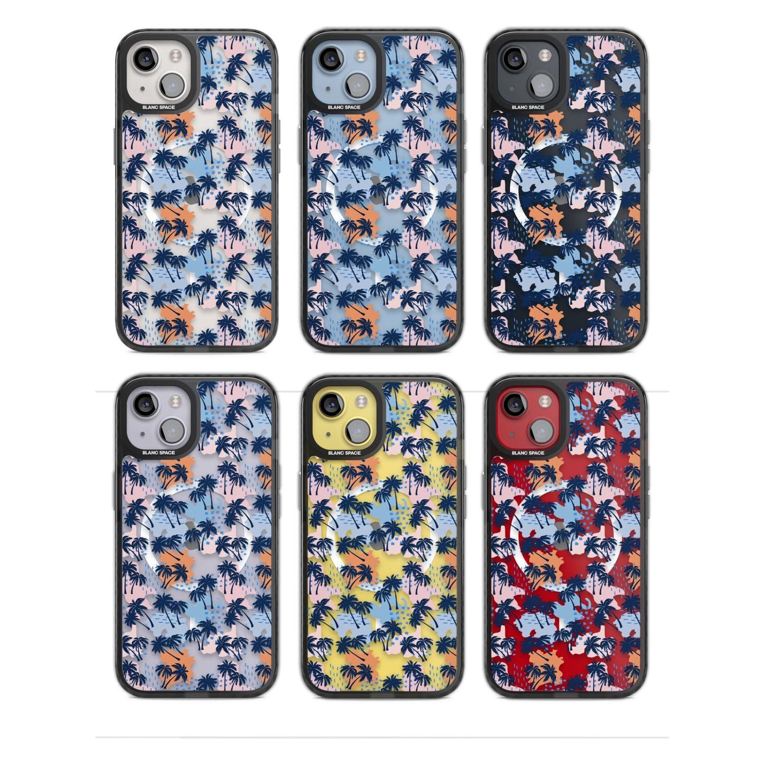 Tropical Vibes Palm Clear