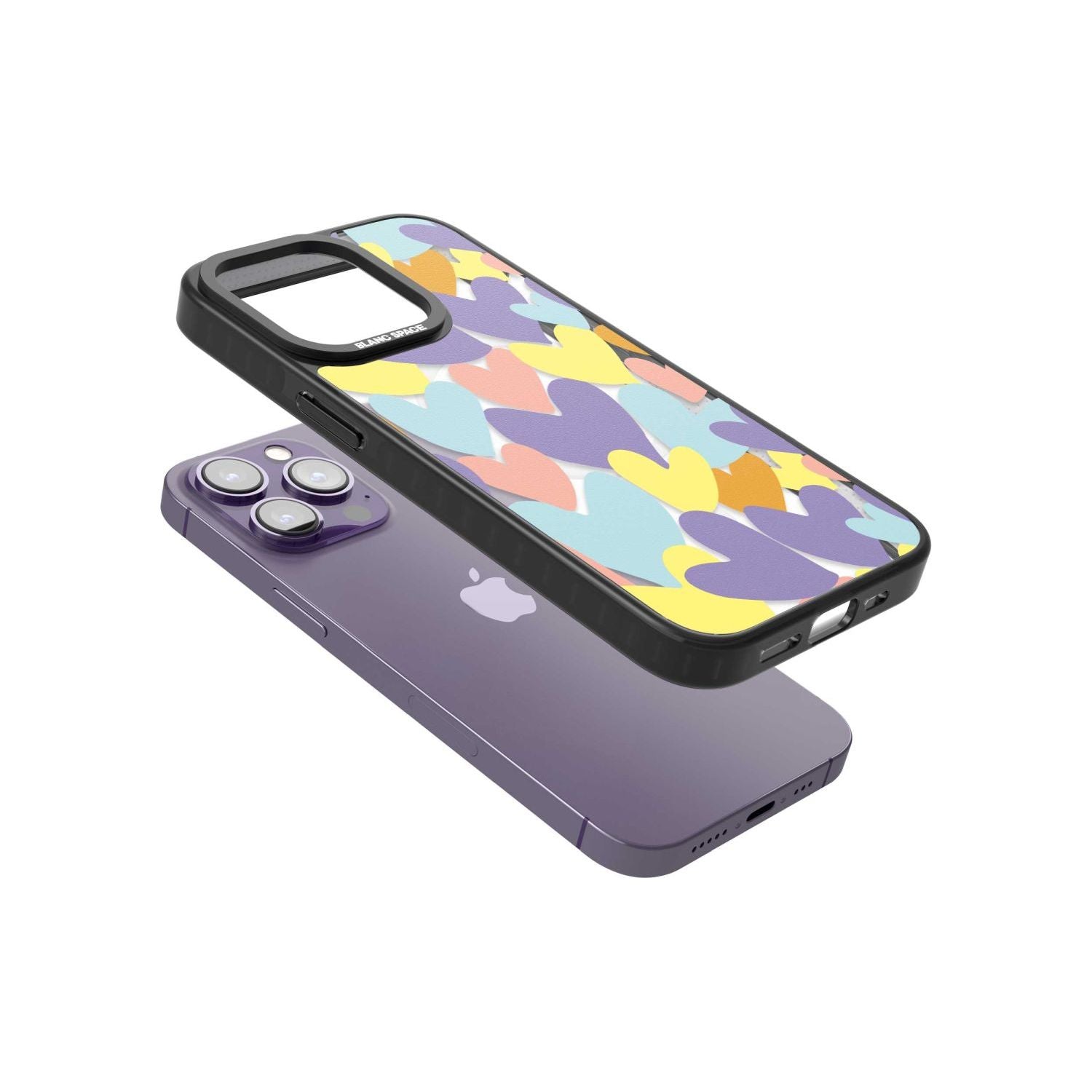 Pastel Hearts Phone Case iPhone 15 Pro Max / Black Impact Case,iPhone 15 Plus / Black Impact Case,iPhone 15 Pro / Black Impact Case,iPhone 15 / Black Impact Case,iPhone 15 Pro Max / Impact Case,iPhone 15 Plus / Impact Case,iPhone 15 Pro / Impact Case,iPhone 15 / Impact Case,iPhone 15 Pro Max / Magsafe Black Impact Case,iPhone 15 Plus / Magsafe Black Impact Case,iPhone 15 Pro / Magsafe Black Impact Case,iPhone 15 / Magsafe Black Impact Case,iPhone 14 Pro Max / Black Impact Case,iPhone 14 Plus / Black Impact