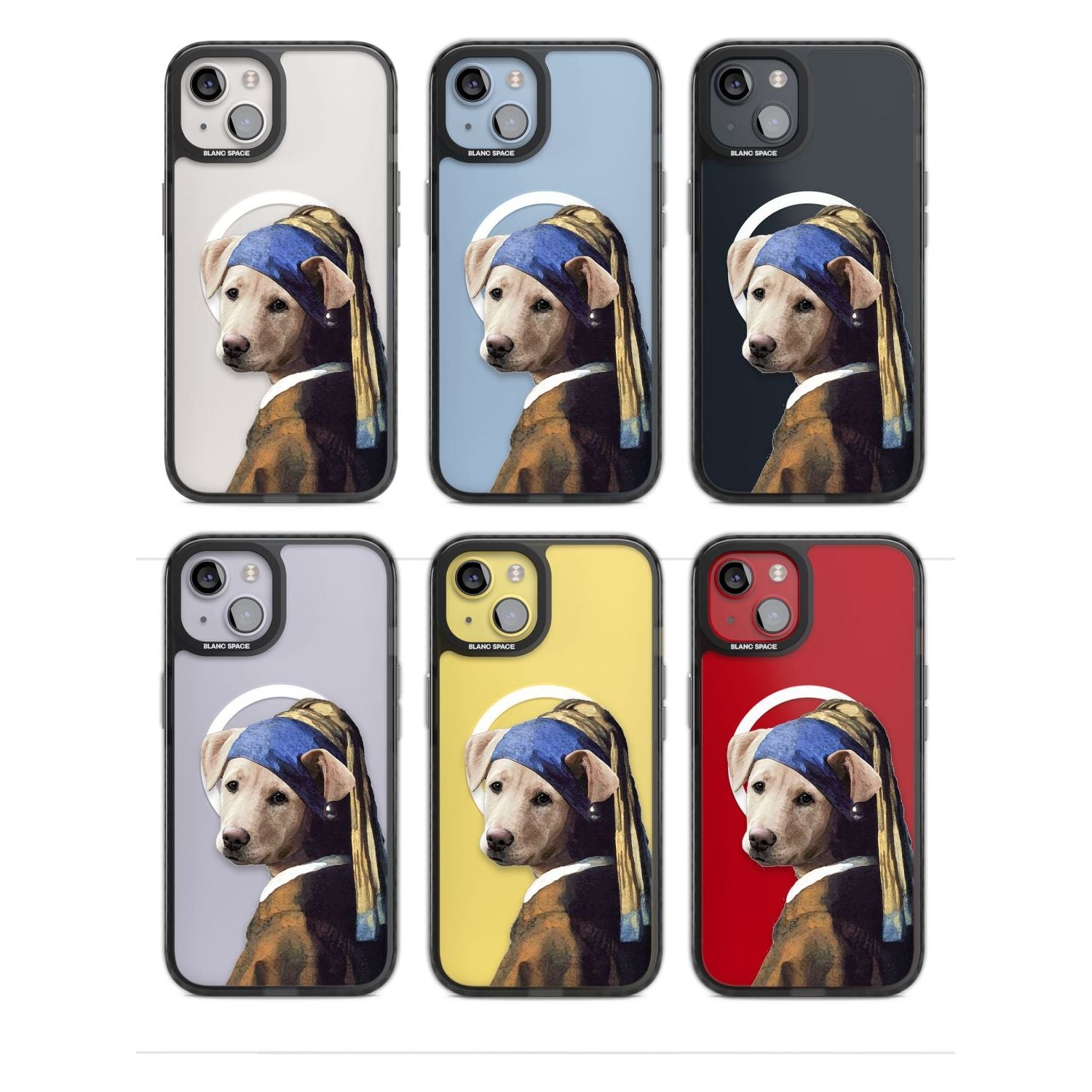 Doggo with a Pearl Earring Phone Case iPhone 15 Pro Max / Black Impact Case,iPhone 15 Plus / Black Impact Case,iPhone 15 Pro / Black Impact Case,iPhone 15 / Black Impact Case,iPhone 15 Pro Max / Impact Case,iPhone 15 Plus / Impact Case,iPhone 15 Pro / Impact Case,iPhone 15 / Impact Case,iPhone 15 Pro Max / Magsafe Black Impact Case,iPhone 15 Plus / Magsafe Black Impact Case,iPhone 15 Pro / Magsafe Black Impact Case,iPhone 15 / Magsafe Black Impact Case,iPhone 14 Pro Max / Black Impact Case,iPhone 14 Plus /