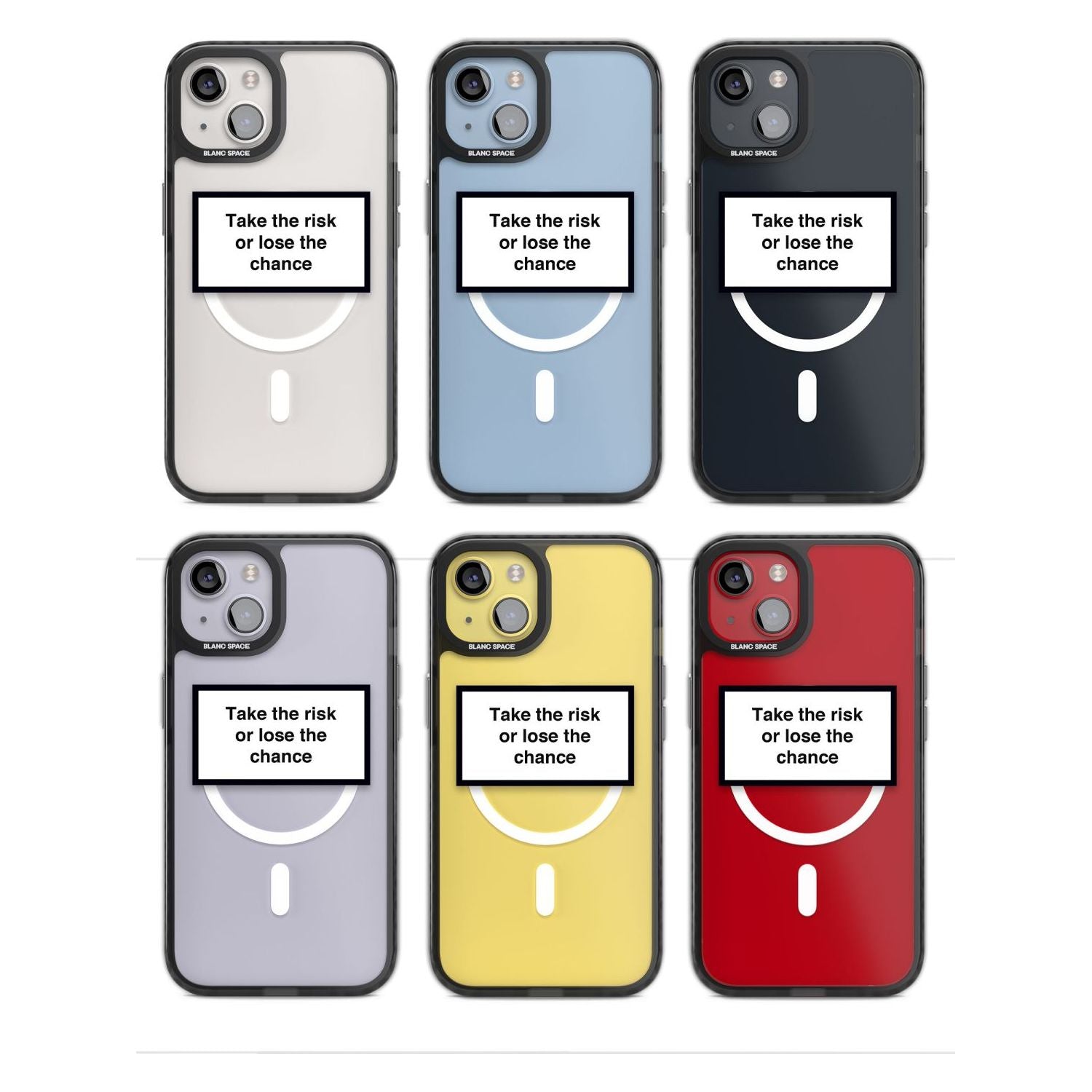 Take The Risk Or Lose The Chance