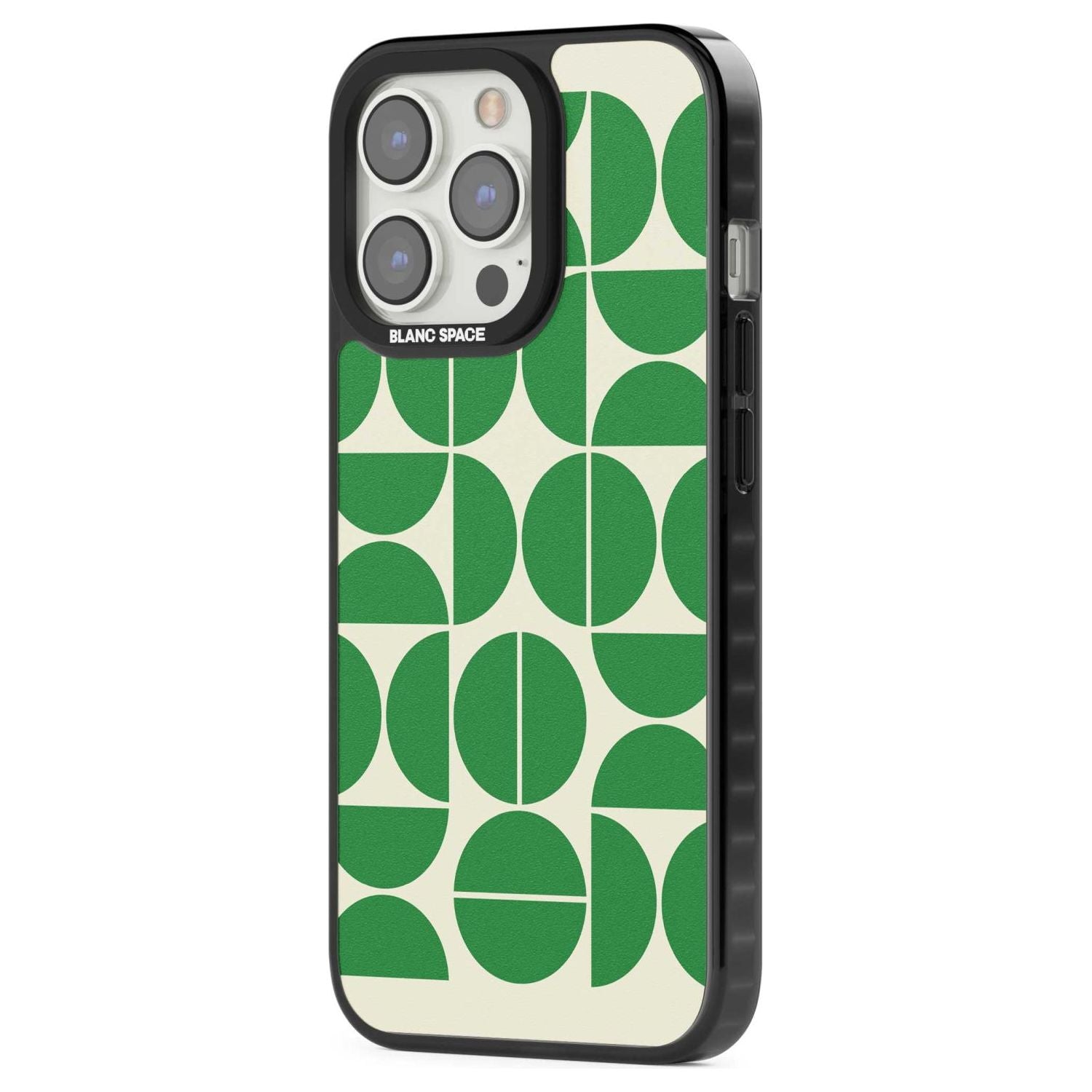 Retro Green Circles