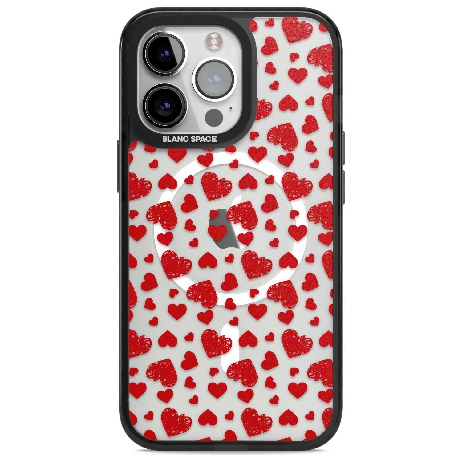 Red Heart Pattern Classic
