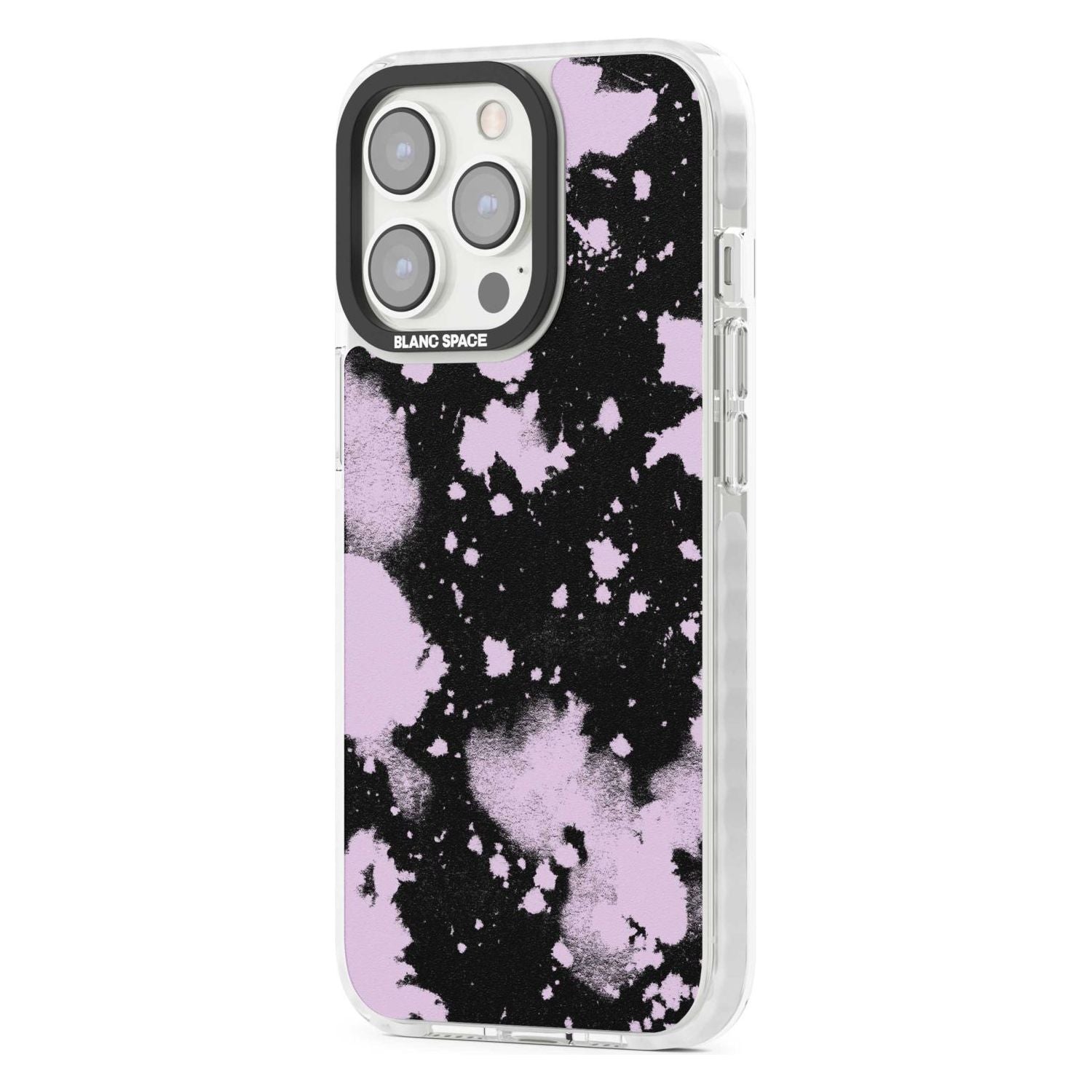 Pink & Black Acid Wash Tie Dye