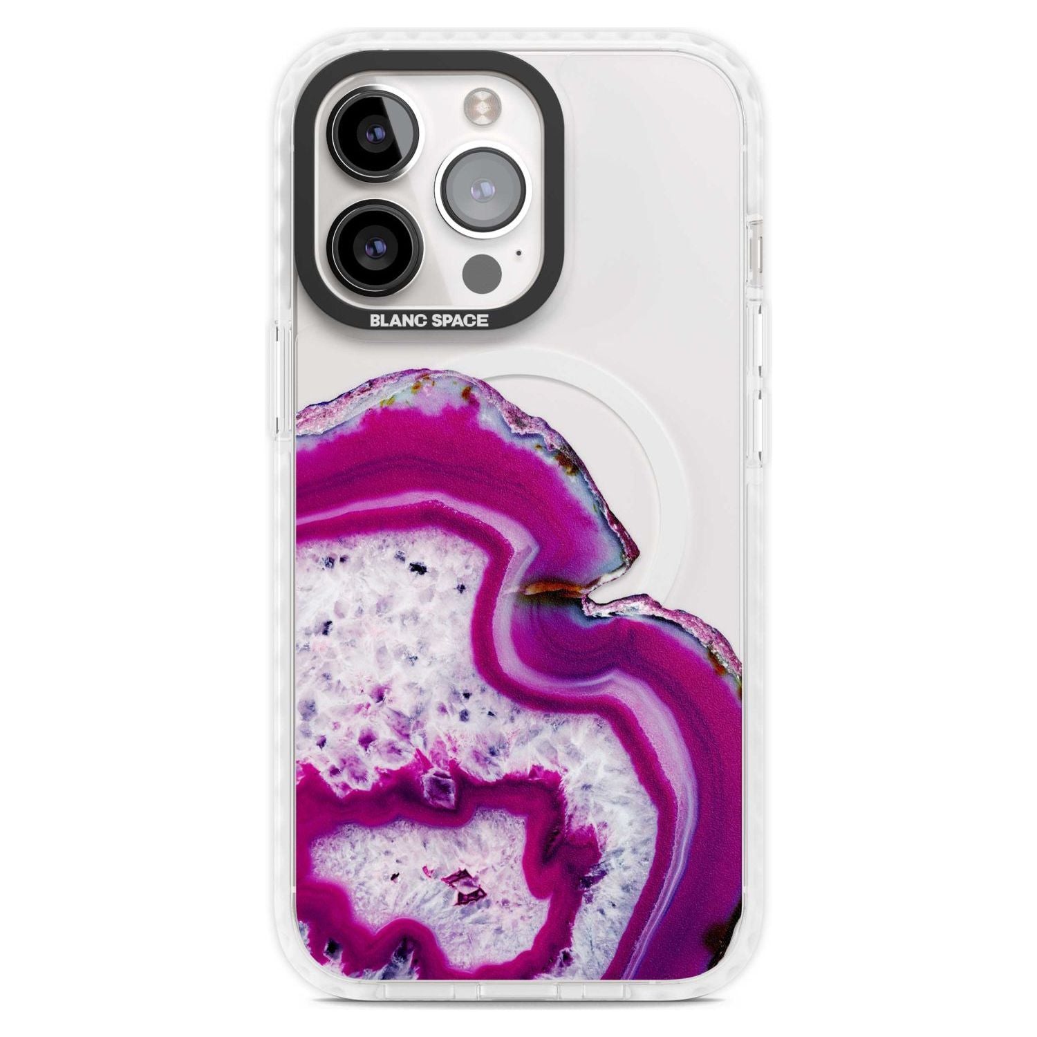 Violet Crystal Agate