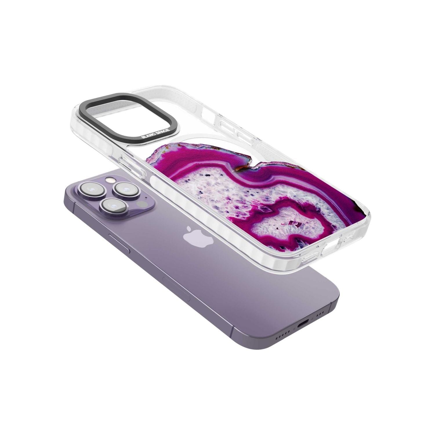 Violet Crystal Agate