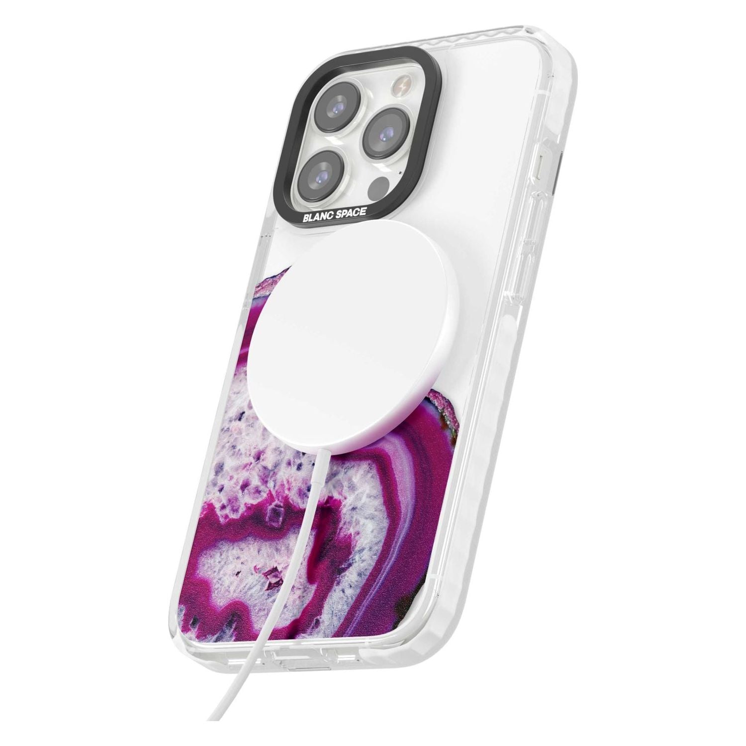 Violet Crystal Agate