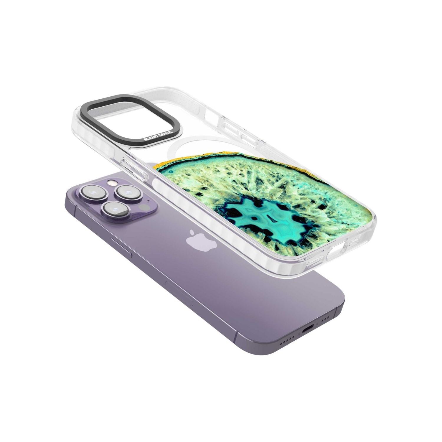 Turquoise Geode Crystal