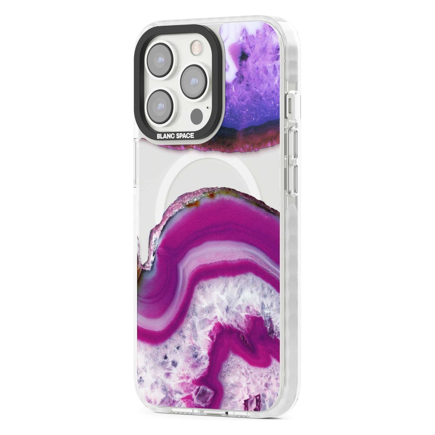 Amethyst Crystal Slice