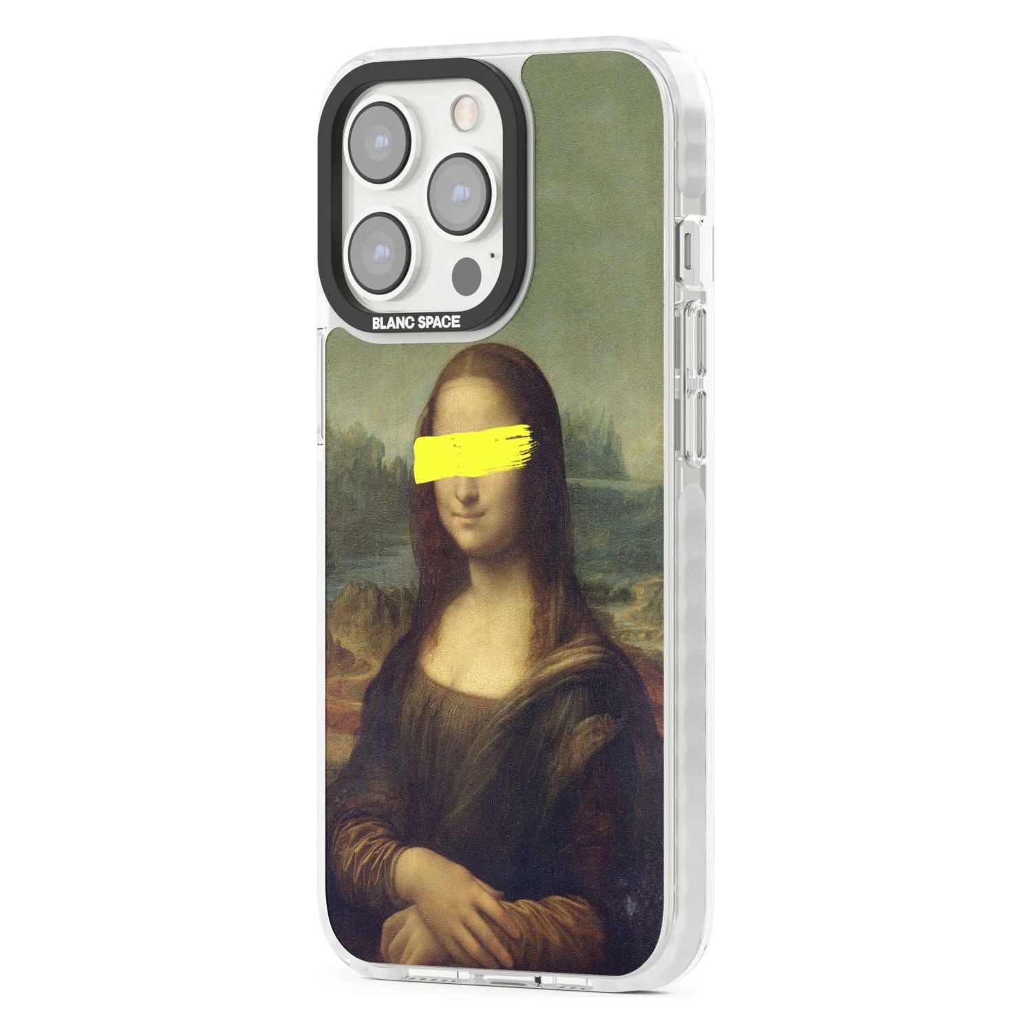Vandaled Mona Lisa