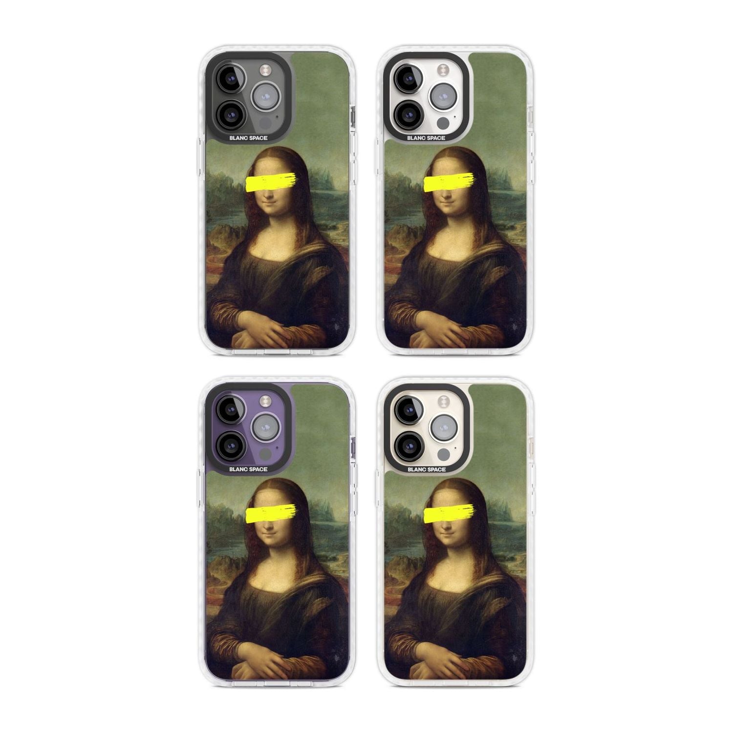 Vandaled Mona Lisa