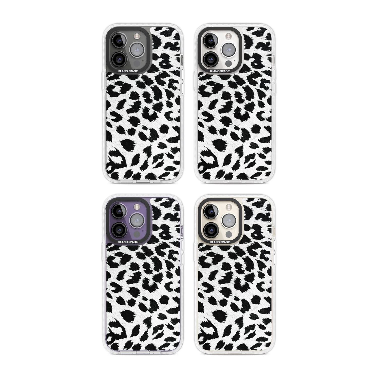 Rar Leopard Print White