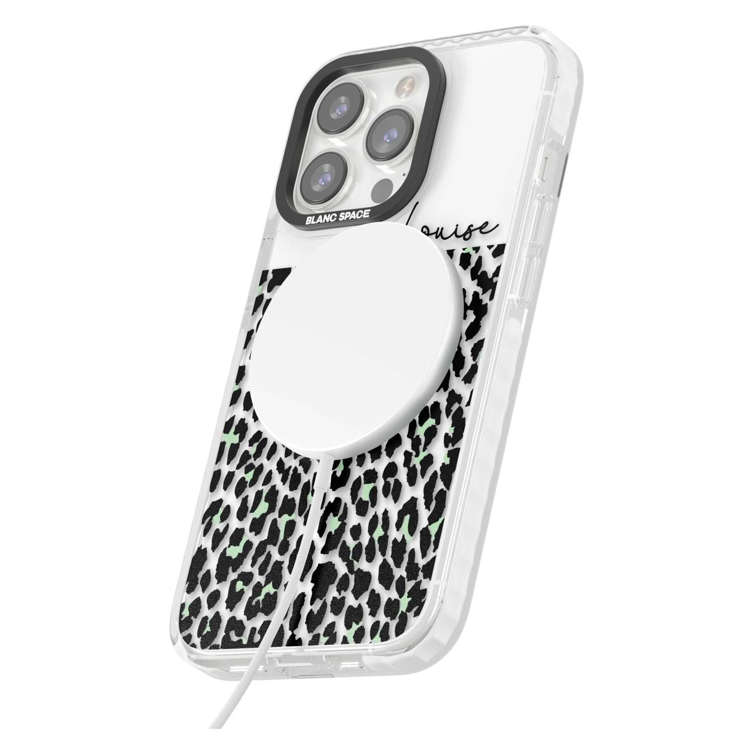Personalised Seafoam Green & Cursive Leopard Spots Custom Phone Case iPhone 15 Pro Max / Black Impact Case,iPhone 15 Plus / Black Impact Case,iPhone 15 Pro / Black Impact Case,iPhone 15 / Black Impact Case,iPhone 15 Pro Max / Impact Case,iPhone 15 Plus / Impact Case,iPhone 15 Pro / Impact Case,iPhone 15 / Impact Case,iPhone 15 Pro Max / Magsafe Black Impact Case,iPhone 15 Plus / Magsafe Black Impact Case,iPhone 15 Pro / Magsafe Black Impact Case,iPhone 15 / Magsafe Black Impact Case,iPhone 14 Pro Max / Blac