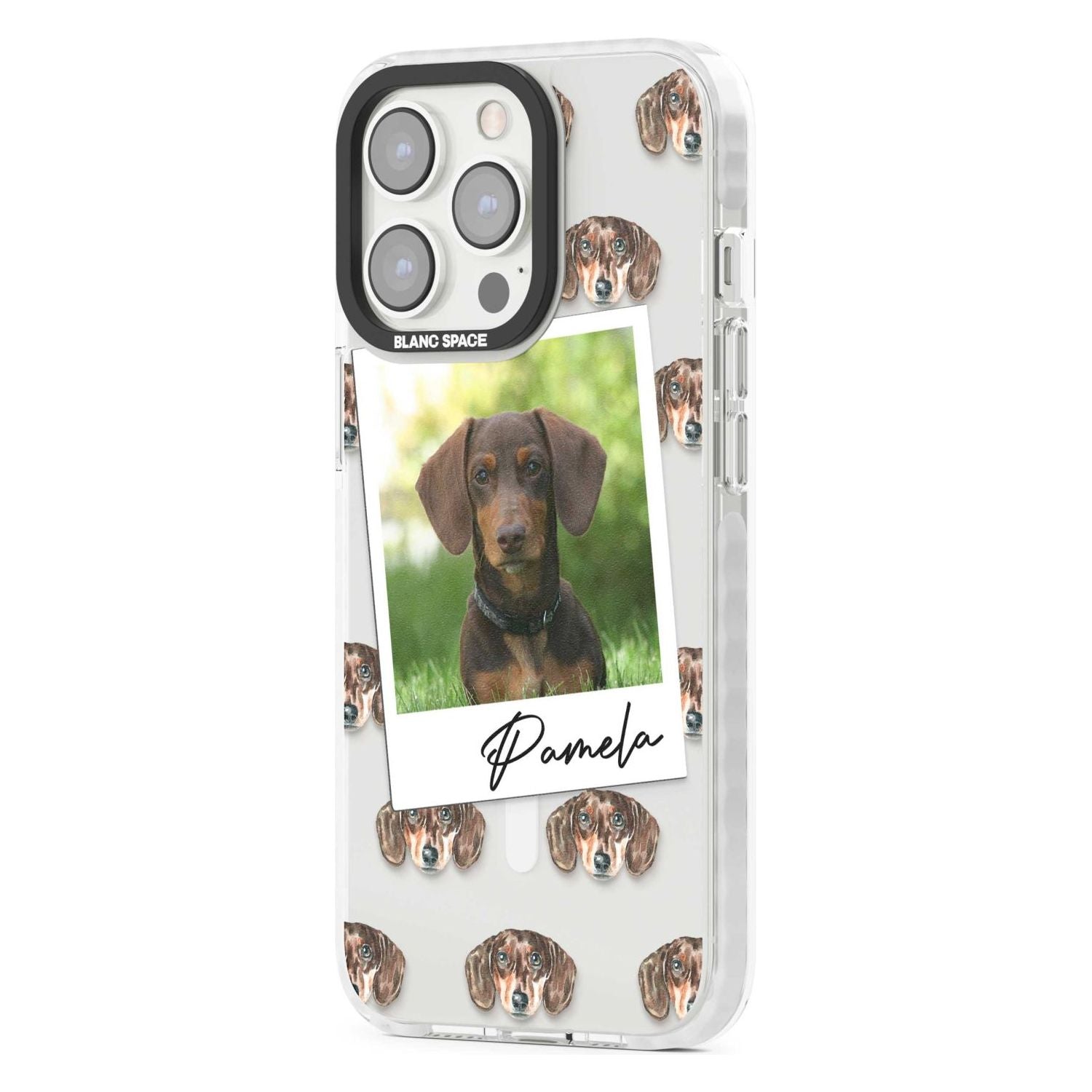 Personalised Dachshund, Brown - Dog Photo Custom Phone Case iPhone 15 Pro Max / Black Impact Case,iPhone 15 Plus / Black Impact Case,iPhone 15 Pro / Black Impact Case,iPhone 15 / Black Impact Case,iPhone 15 Pro Max / Impact Case,iPhone 15 Plus / Impact Case,iPhone 15 Pro / Impact Case,iPhone 15 / Impact Case,iPhone 15 Pro Max / Magsafe Black Impact Case,iPhone 15 Plus / Magsafe Black Impact Case,iPhone 15 Pro / Magsafe Black Impact Case,iPhone 15 / Magsafe Black Impact Case,iPhone 14 Pro Max / Black Impact