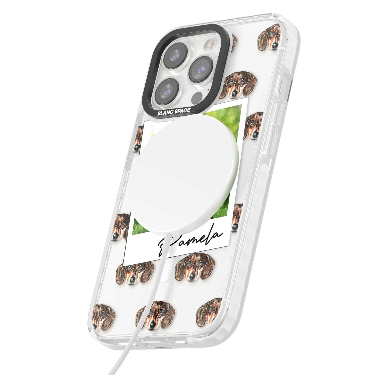 Personalised Dachshund, Brown - Dog Photo Custom Phone Case iPhone 15 Pro Max / Black Impact Case,iPhone 15 Plus / Black Impact Case,iPhone 15 Pro / Black Impact Case,iPhone 15 / Black Impact Case,iPhone 15 Pro Max / Impact Case,iPhone 15 Plus / Impact Case,iPhone 15 Pro / Impact Case,iPhone 15 / Impact Case,iPhone 15 Pro Max / Magsafe Black Impact Case,iPhone 15 Plus / Magsafe Black Impact Case,iPhone 15 Pro / Magsafe Black Impact Case,iPhone 15 / Magsafe Black Impact Case,iPhone 14 Pro Max / Black Impact