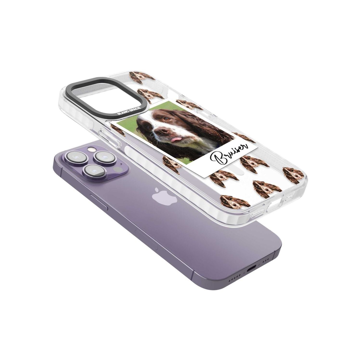 Personalised Springer Spaniel - Dog Photo Custom Phone Case iPhone 15 Pro Max / Black Impact Case,iPhone 15 Plus / Black Impact Case,iPhone 15 Pro / Black Impact Case,iPhone 15 / Black Impact Case,iPhone 15 Pro Max / Impact Case,iPhone 15 Plus / Impact Case,iPhone 15 Pro / Impact Case,iPhone 15 / Impact Case,iPhone 15 Pro Max / Magsafe Black Impact Case,iPhone 15 Plus / Magsafe Black Impact Case,iPhone 15 Pro / Magsafe Black Impact Case,iPhone 15 / Magsafe Black Impact Case,iPhone 14 Pro Max / Black Impact