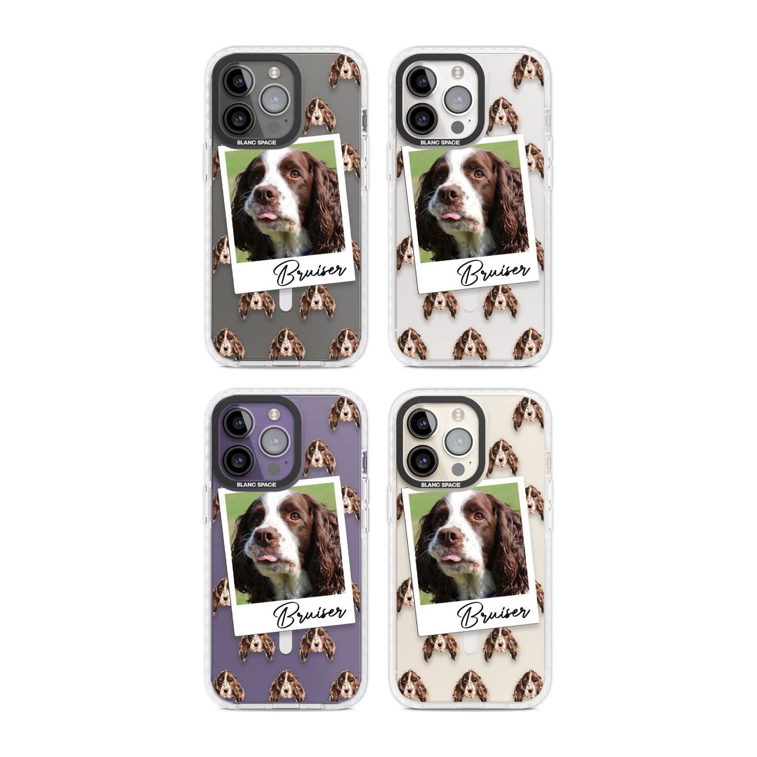 Personalised Springer Spaniel - Dog Photo Custom Phone Case iPhone 15 Pro Max / Black Impact Case,iPhone 15 Plus / Black Impact Case,iPhone 15 Pro / Black Impact Case,iPhone 15 / Black Impact Case,iPhone 15 Pro Max / Impact Case,iPhone 15 Plus / Impact Case,iPhone 15 Pro / Impact Case,iPhone 15 / Impact Case,iPhone 15 Pro Max / Magsafe Black Impact Case,iPhone 15 Plus / Magsafe Black Impact Case,iPhone 15 Pro / Magsafe Black Impact Case,iPhone 15 / Magsafe Black Impact Case,iPhone 14 Pro Max / Black Impact