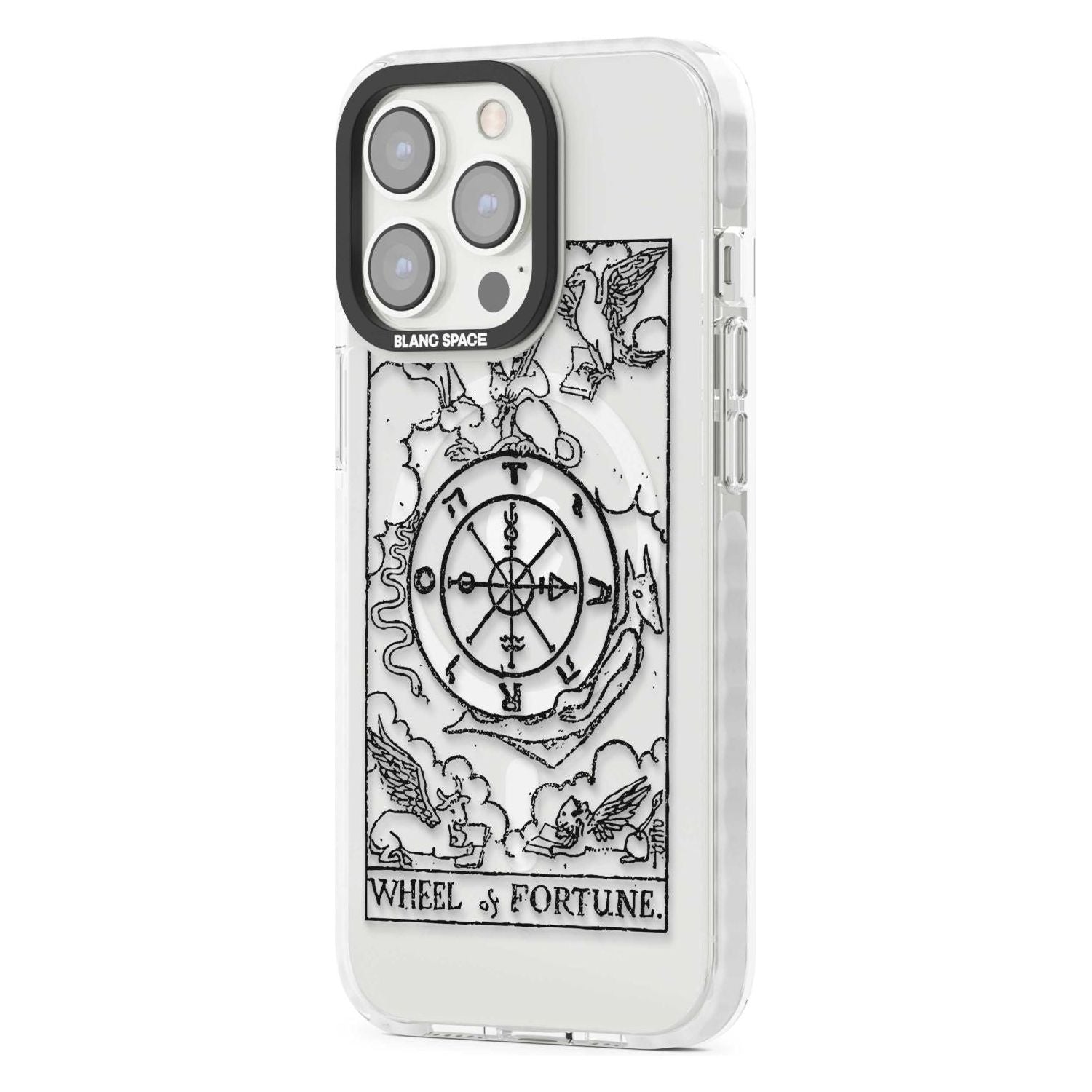Personalised Wheel of Fortune Tarot Card - Transparent Custom Phone Case iPhone 15 Pro Max / Black Impact Case,iPhone 15 Plus / Black Impact Case,iPhone 15 Pro / Black Impact Case,iPhone 15 / Black Impact Case,iPhone 15 Pro Max / Impact Case,iPhone 15 Plus / Impact Case,iPhone 15 Pro / Impact Case,iPhone 15 / Impact Case,iPhone 15 Pro Max / Magsafe Black Impact Case,iPhone 15 Plus / Magsafe Black Impact Case,iPhone 15 Pro / Magsafe Black Impact Case,iPhone 15 / Magsafe Black Impact Case,iPhone 14 Pro Max /