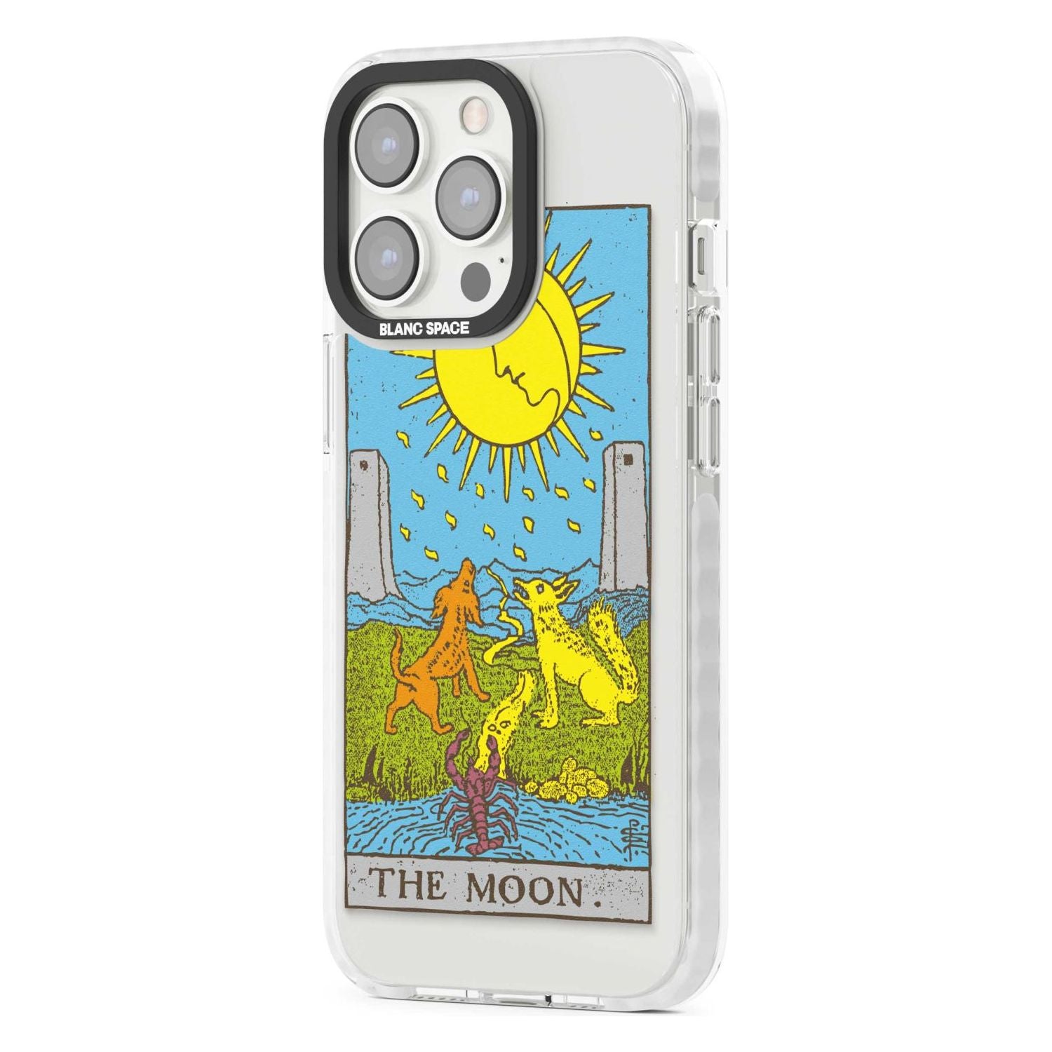 Personalised The Moon Tarot Card - Colour Custom Phone Case iPhone 15 Pro Max / Black Impact Case,iPhone 15 Plus / Black Impact Case,iPhone 15 Pro / Black Impact Case,iPhone 15 / Black Impact Case,iPhone 15 Pro Max / Impact Case,iPhone 15 Plus / Impact Case,iPhone 15 Pro / Impact Case,iPhone 15 / Impact Case,iPhone 15 Pro Max / Magsafe Black Impact Case,iPhone 15 Plus / Magsafe Black Impact Case,iPhone 15 Pro / Magsafe Black Impact Case,iPhone 15 / Magsafe Black Impact Case,iPhone 14 Pro Max / Black Impact