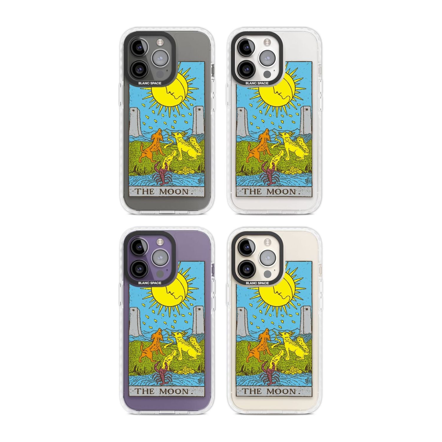 Personalised The Moon Tarot Card - Colour Custom Phone Case iPhone 15 Pro Max / Black Impact Case,iPhone 15 Plus / Black Impact Case,iPhone 15 Pro / Black Impact Case,iPhone 15 / Black Impact Case,iPhone 15 Pro Max / Impact Case,iPhone 15 Plus / Impact Case,iPhone 15 Pro / Impact Case,iPhone 15 / Impact Case,iPhone 15 Pro Max / Magsafe Black Impact Case,iPhone 15 Plus / Magsafe Black Impact Case,iPhone 15 Pro / Magsafe Black Impact Case,iPhone 15 / Magsafe Black Impact Case,iPhone 14 Pro Max / Black Impact