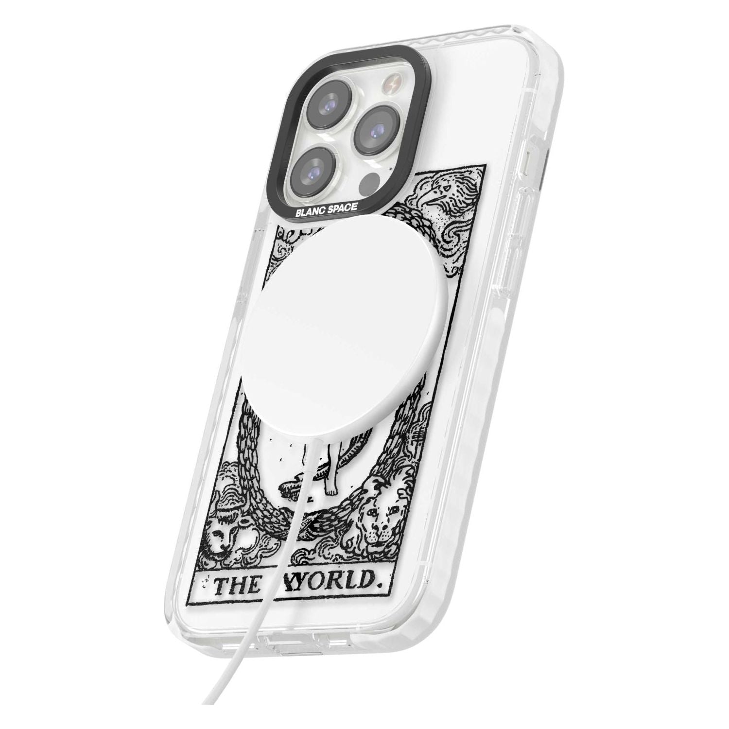 Personalised The World Tarot Card - Transparent Custom Phone Case iPhone 15 Pro Max / Black Impact Case,iPhone 15 Plus / Black Impact Case,iPhone 15 Pro / Black Impact Case,iPhone 15 / Black Impact Case,iPhone 15 Pro Max / Impact Case,iPhone 15 Plus / Impact Case,iPhone 15 Pro / Impact Case,iPhone 15 / Impact Case,iPhone 15 Pro Max / Magsafe Black Impact Case,iPhone 15 Plus / Magsafe Black Impact Case,iPhone 15 Pro / Magsafe Black Impact Case,iPhone 15 / Magsafe Black Impact Case,iPhone 14 Pro Max / Black I